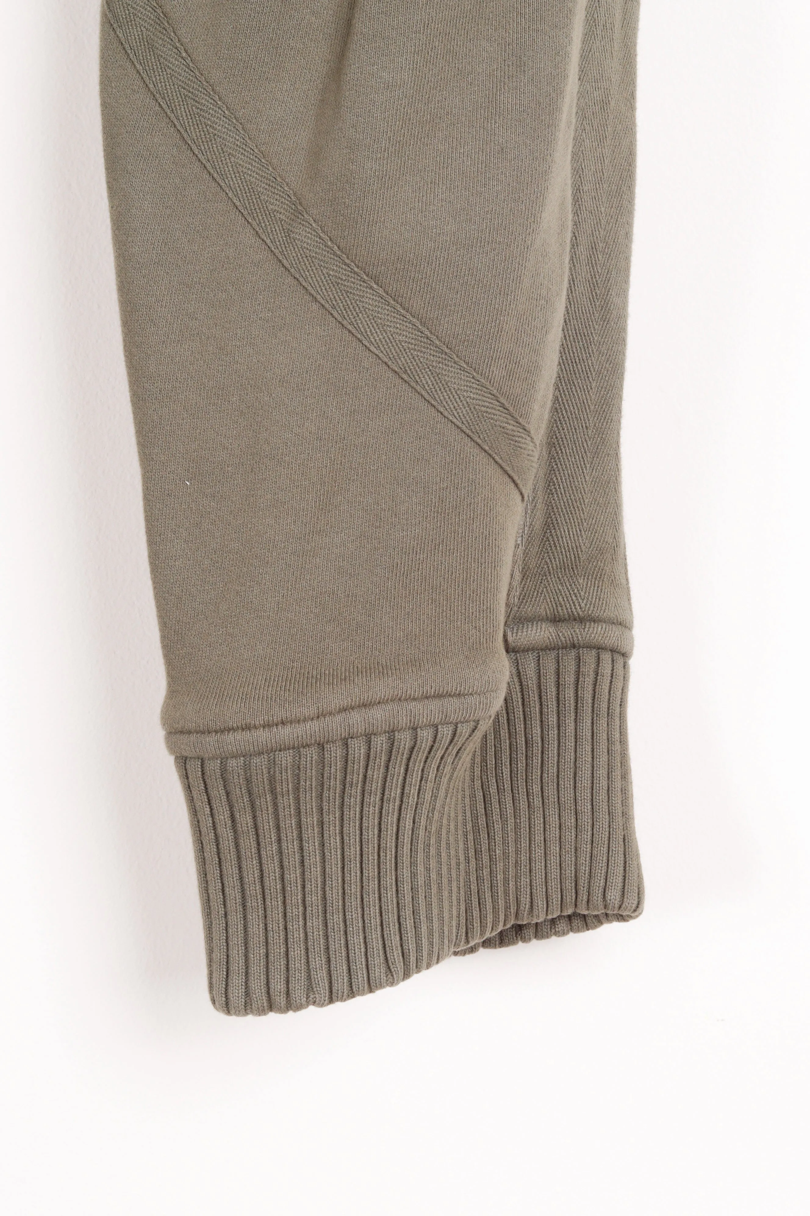 Greg Lauren SS21 'Utility' Sweatpants 'Military Green (2021)
