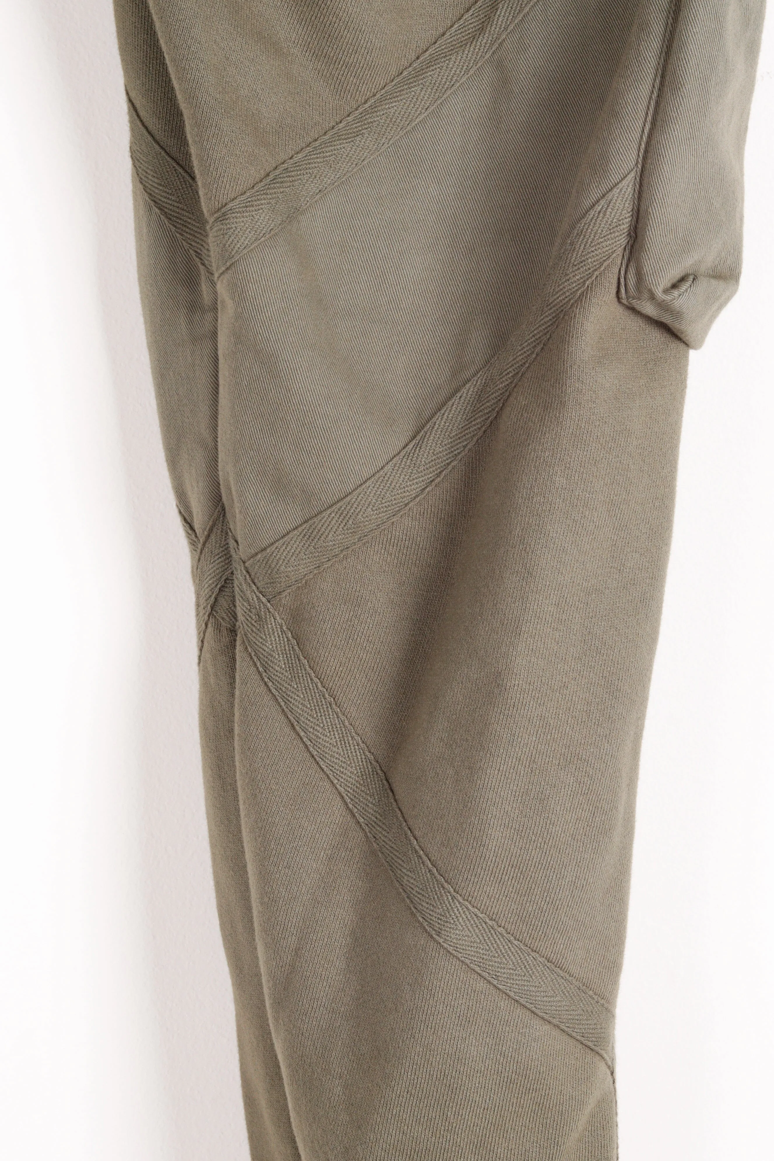 Greg Lauren SS21 'Utility' Sweatpants 'Military Green (2021)