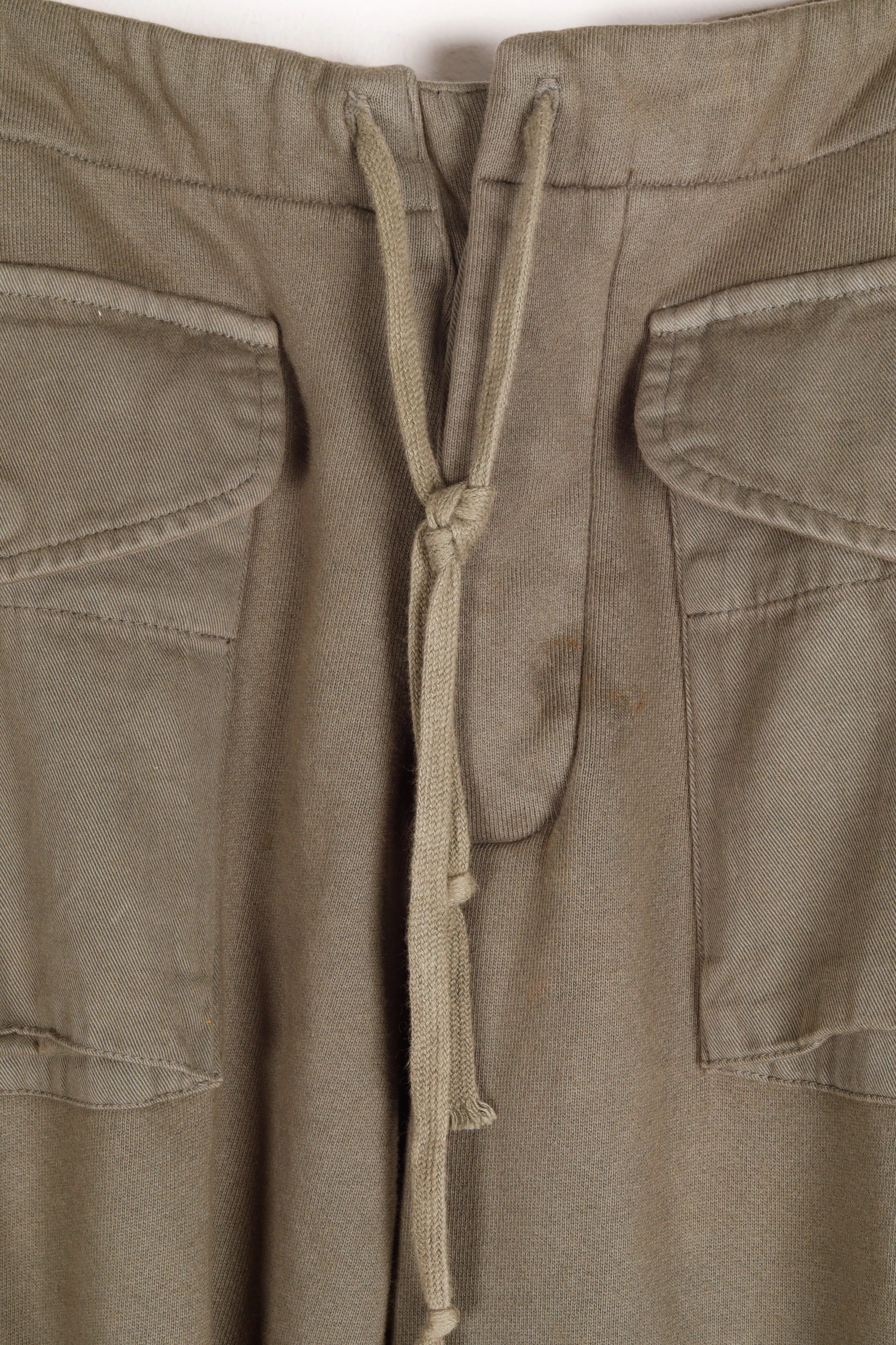 Greg Lauren SS21 'Utility' Sweatpants 'Military Green (2021)