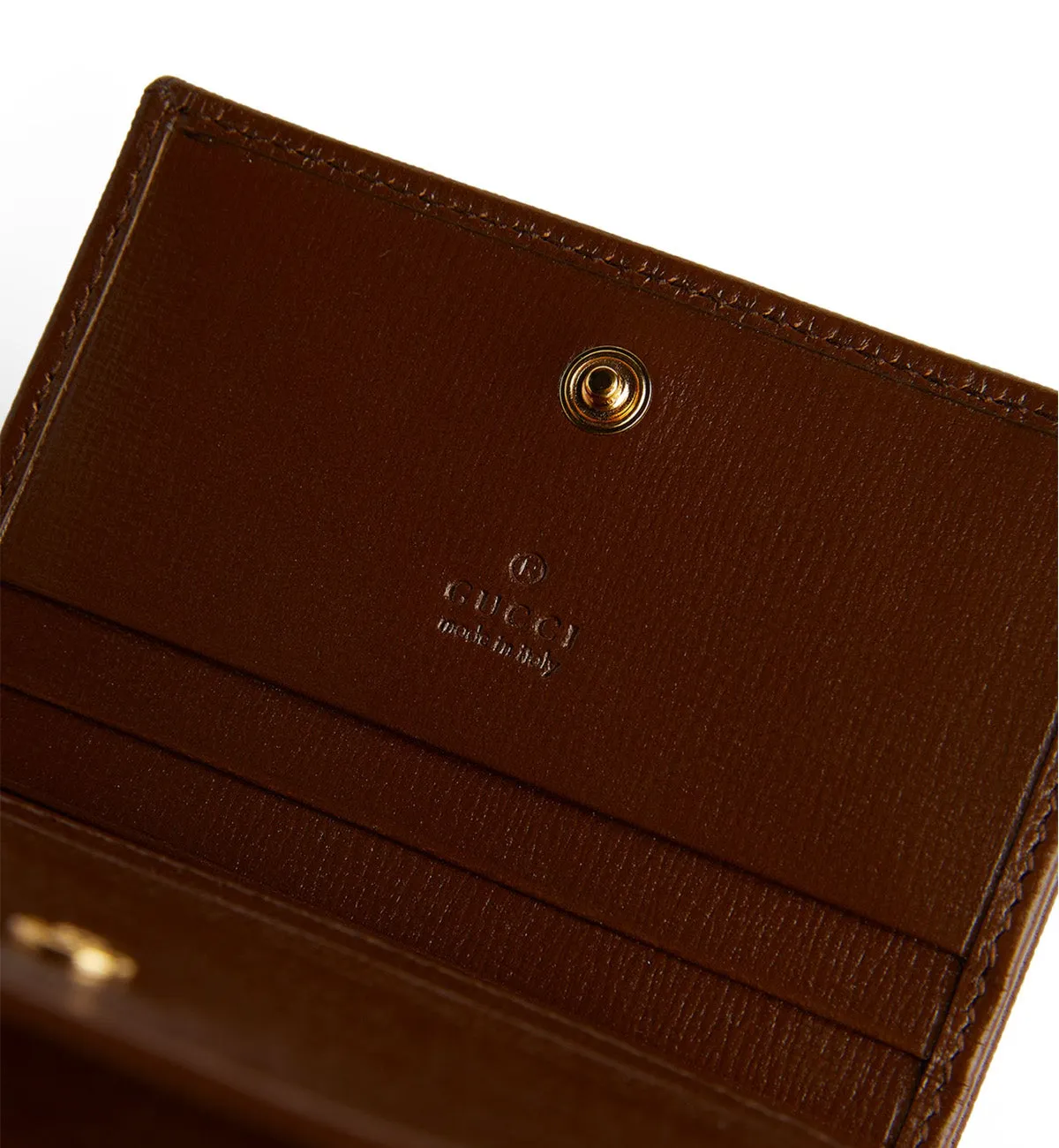 Gucci GG Supreme Horsebit 1955 Card Holder
