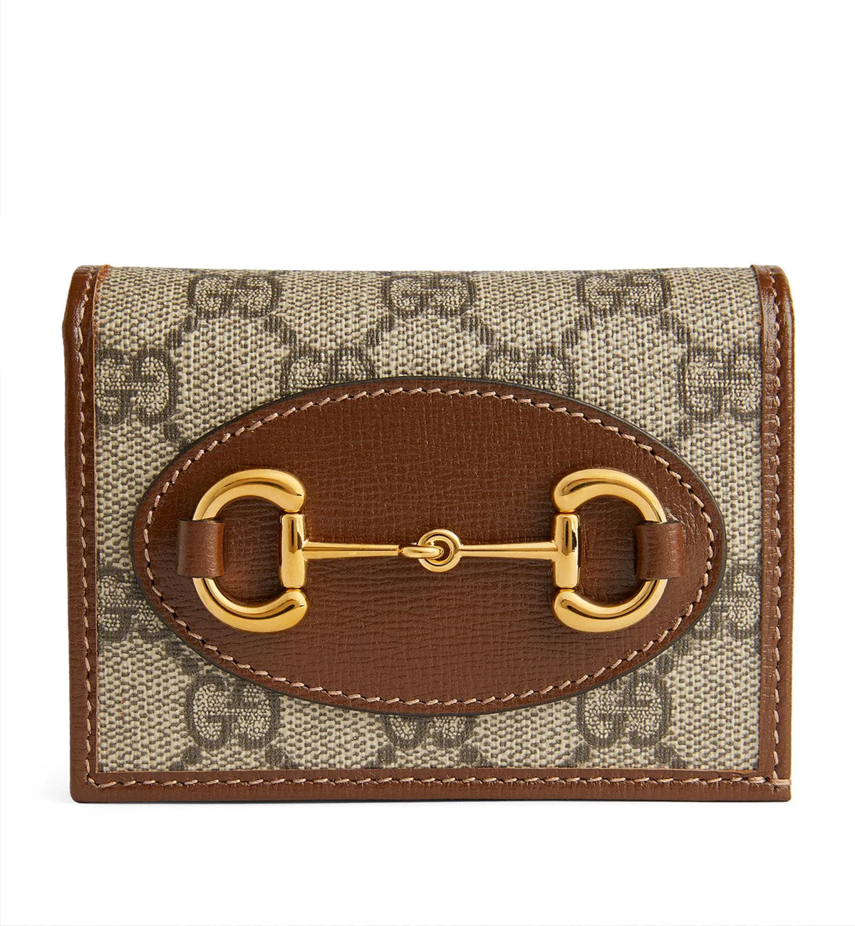Gucci GG Supreme Horsebit 1955 Card Holder