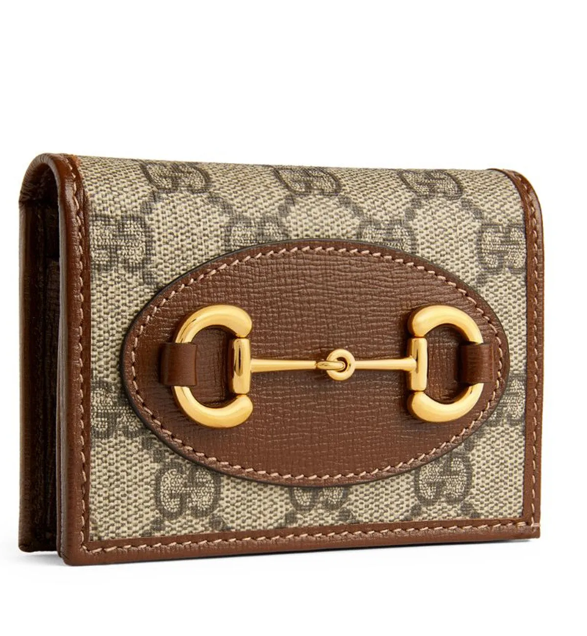 Gucci GG Supreme Horsebit 1955 Card Holder