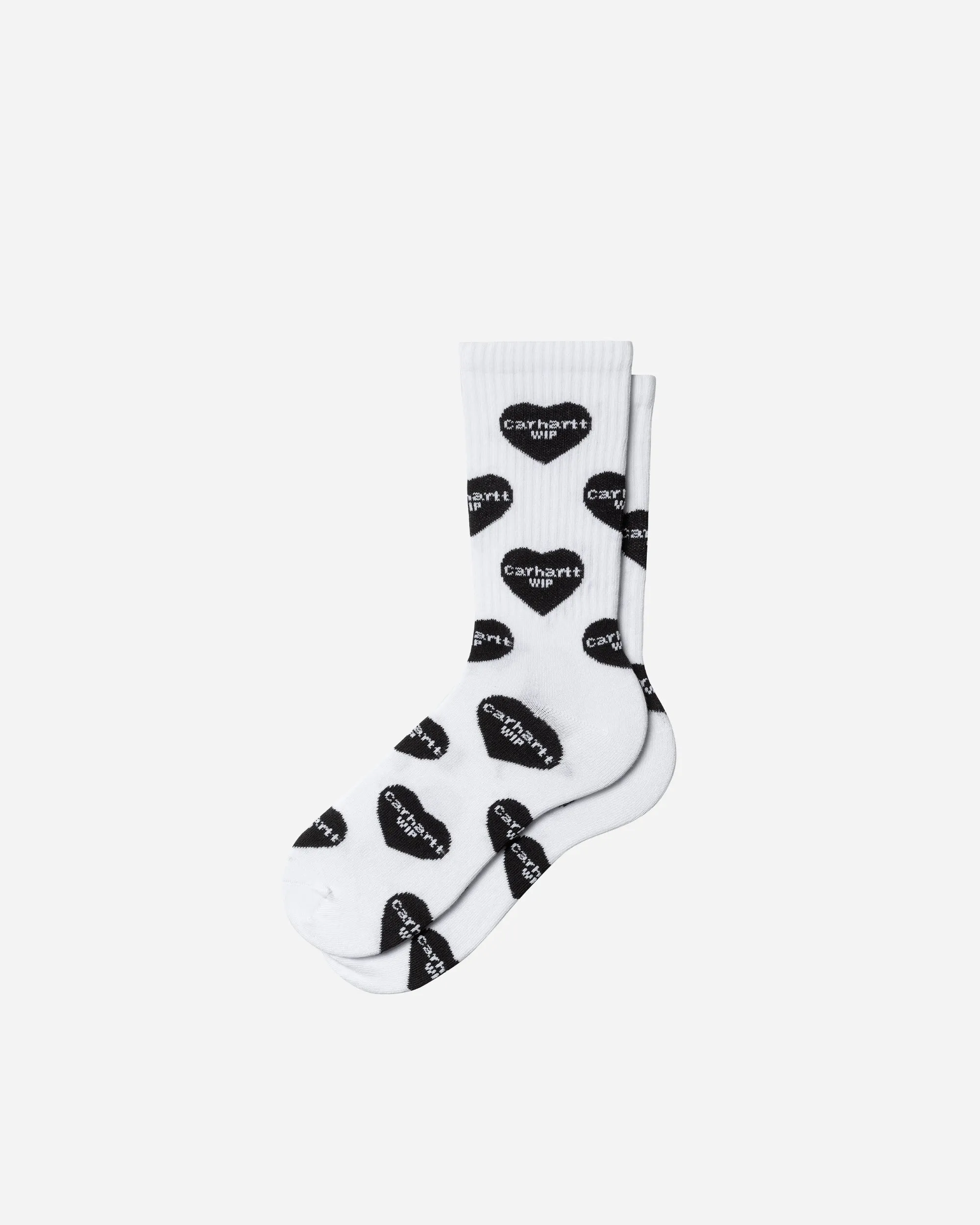 Heart Logo Socks