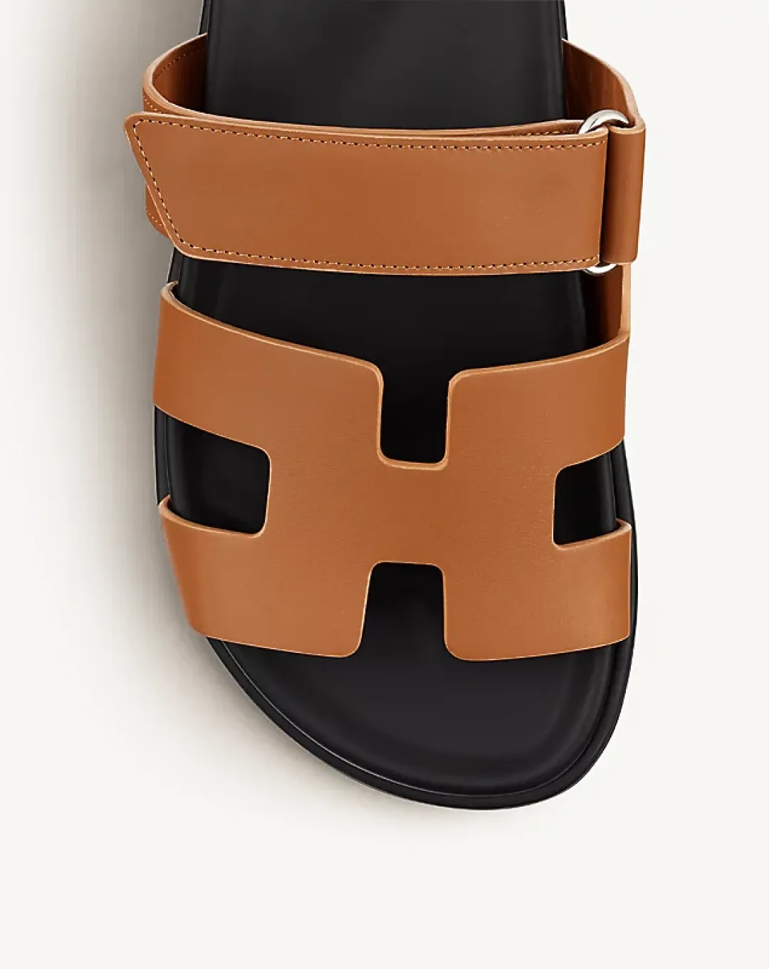 Herms Chypre Sandal Brown