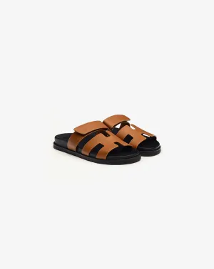 Herms Chypre Sandal Brown