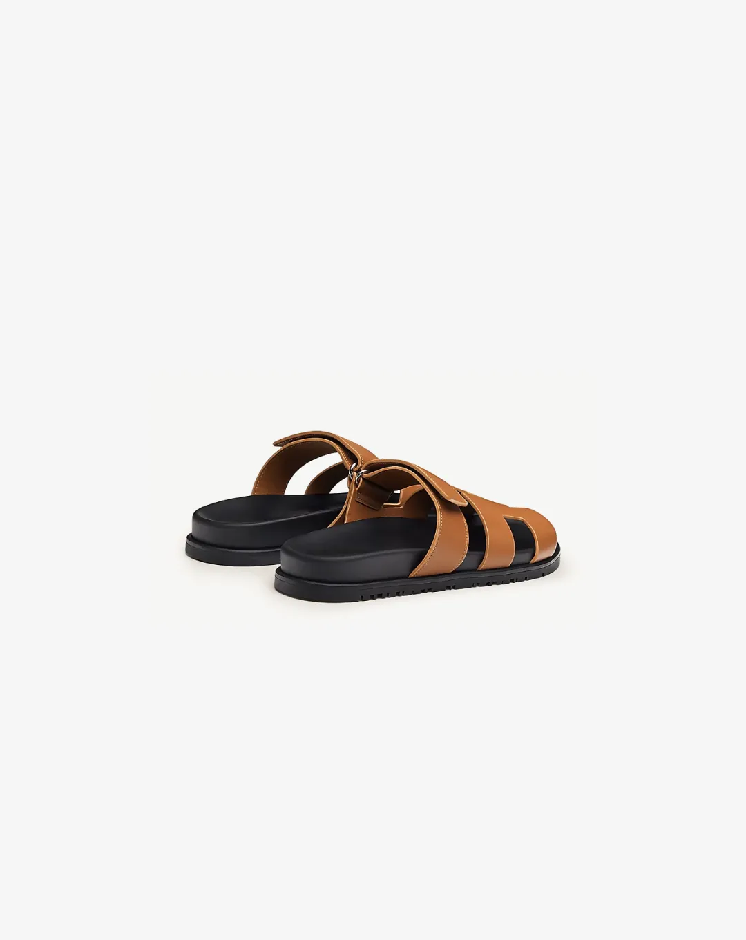 Herms Chypre Sandal Brown