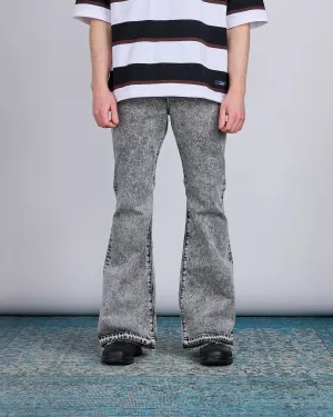 Junya Watanabe MAN Bootcut Denim Jean Wash Black