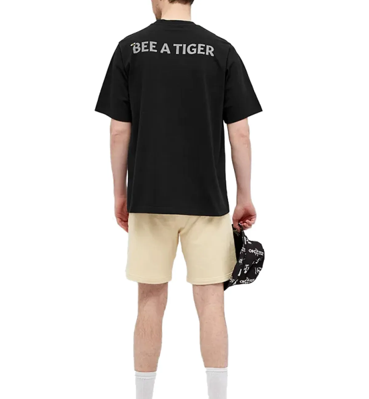 Kenzo Bee A Tiger Skate T-Shirt (Black)