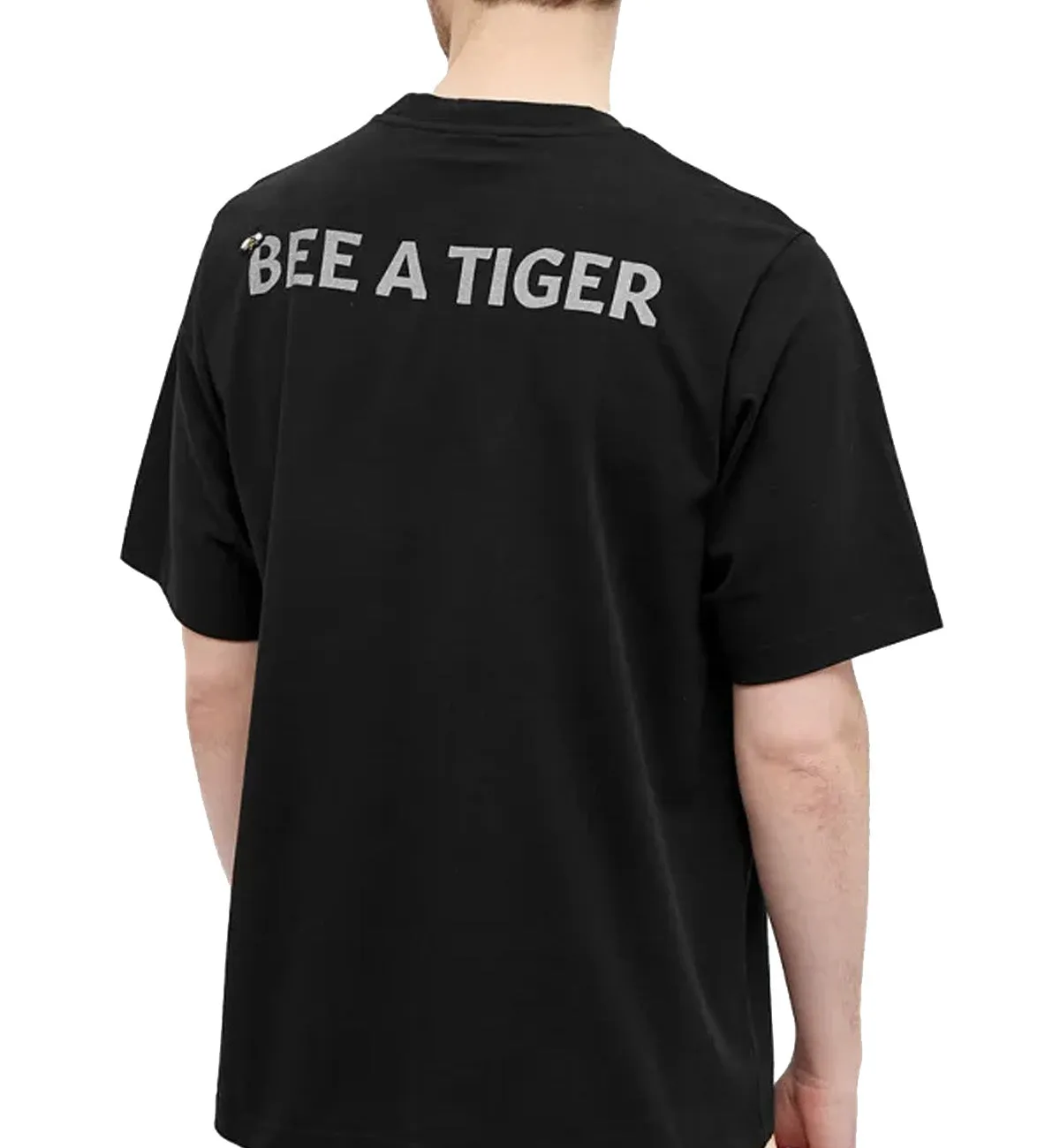 Kenzo Bee A Tiger Skate T-Shirt (Black)