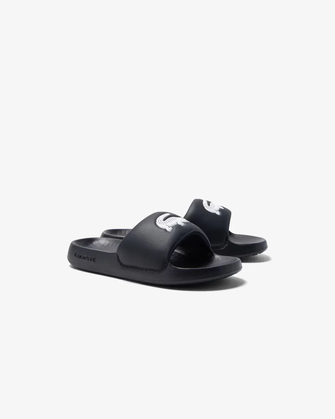Lacoste 'Black' Slide