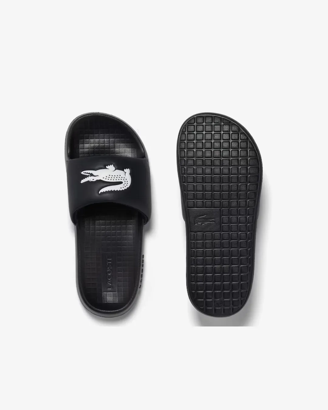 Lacoste 'Black' Slide
