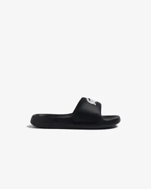 Lacoste 'Black' Slide