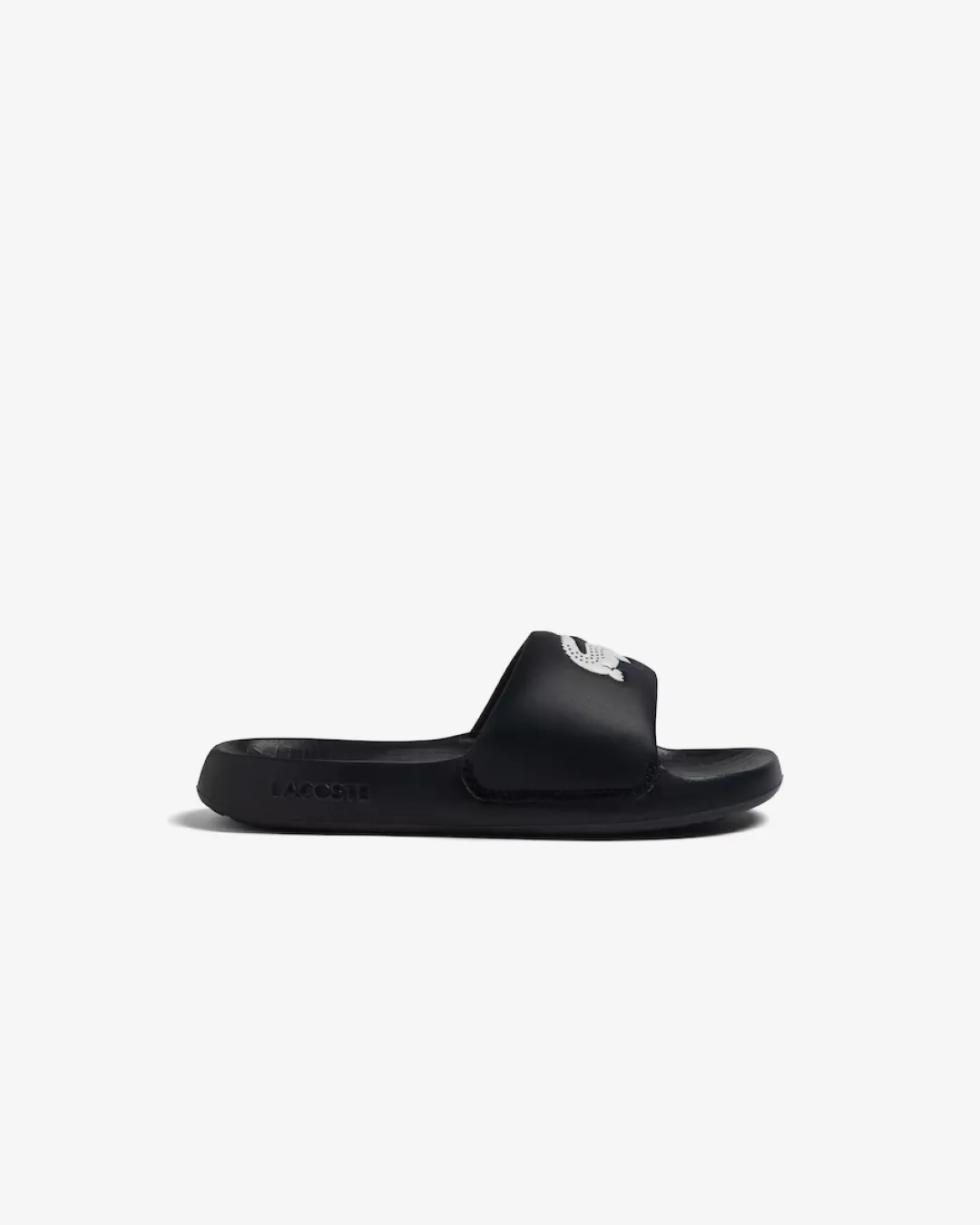 Lacoste 'Black' Slide