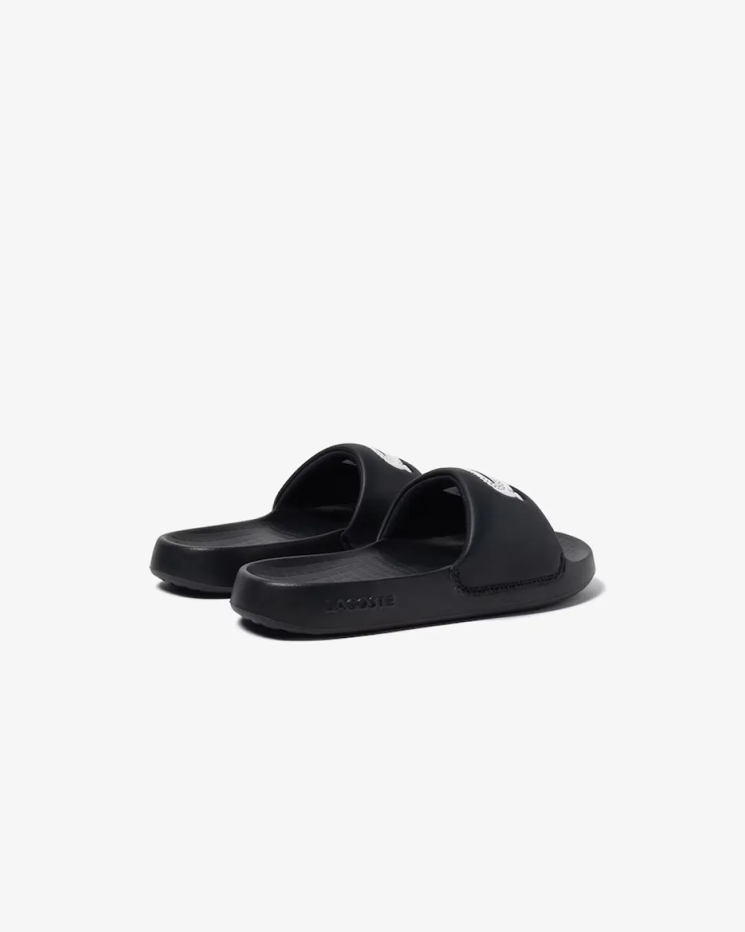 Lacoste 'Black' Slide