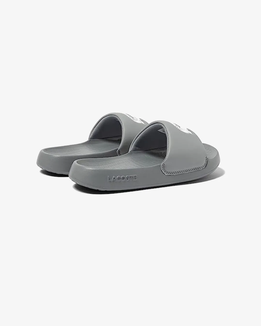 Lacoste 'Grey' Slide