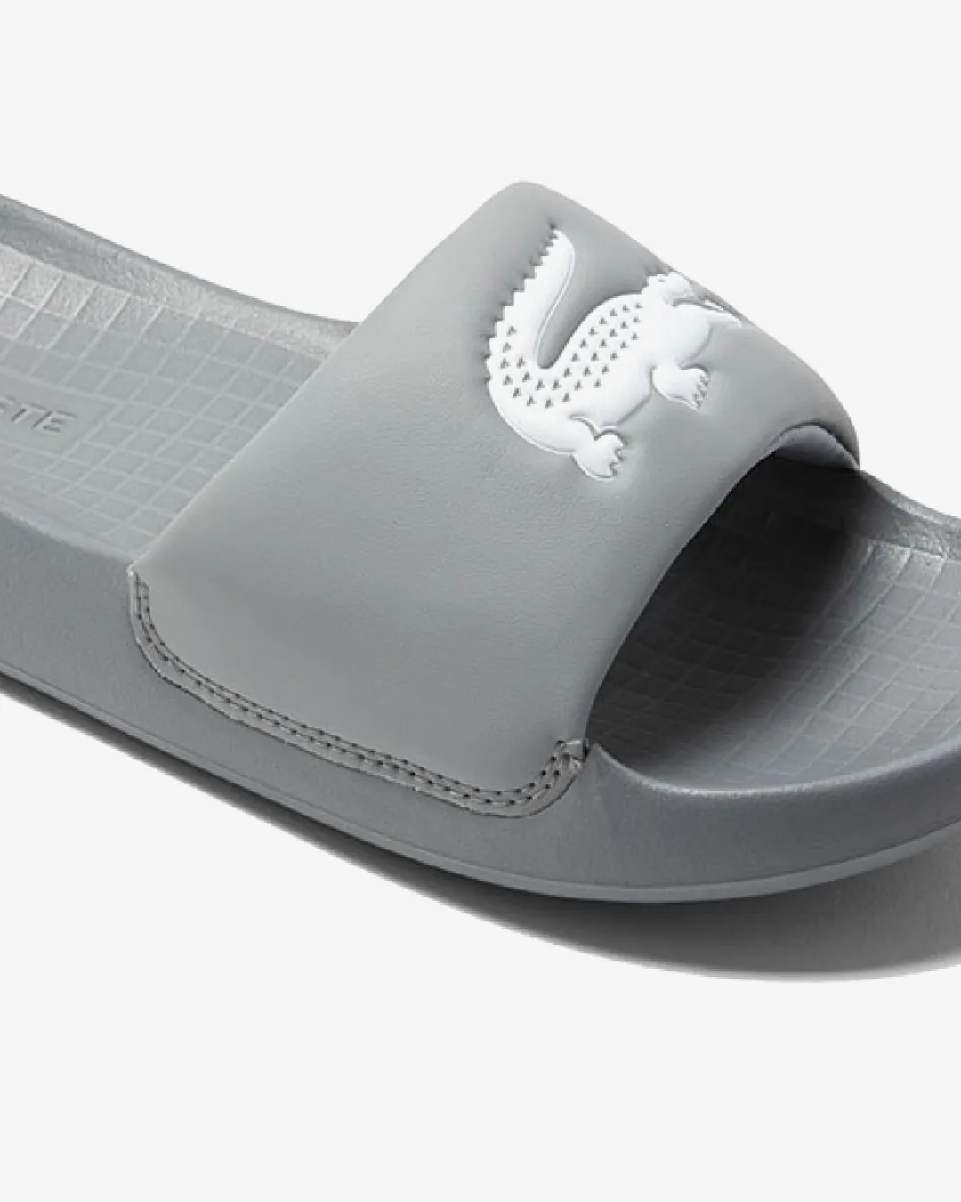 Lacoste 'Grey' Slide