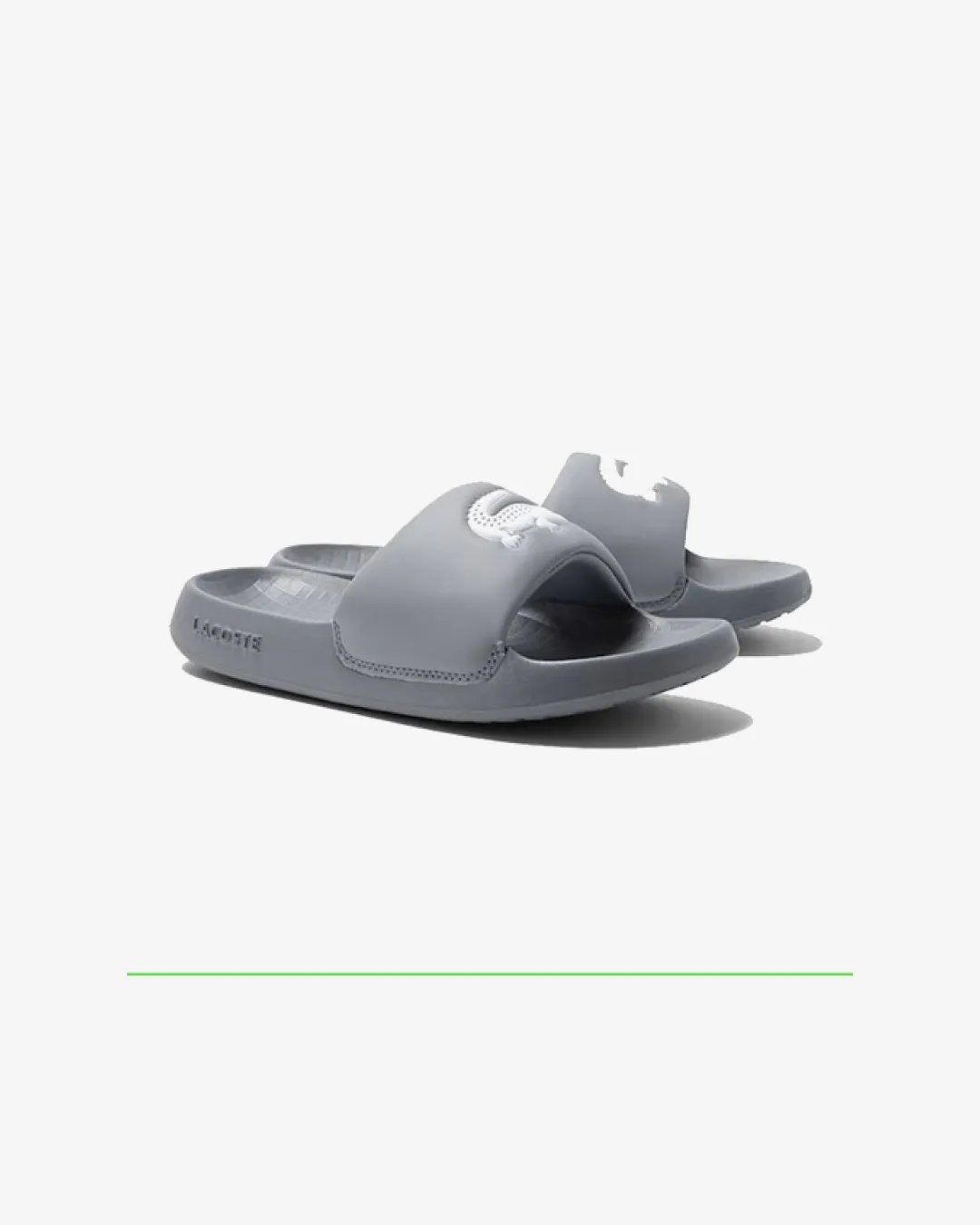 Lacoste 'Grey' Slide
