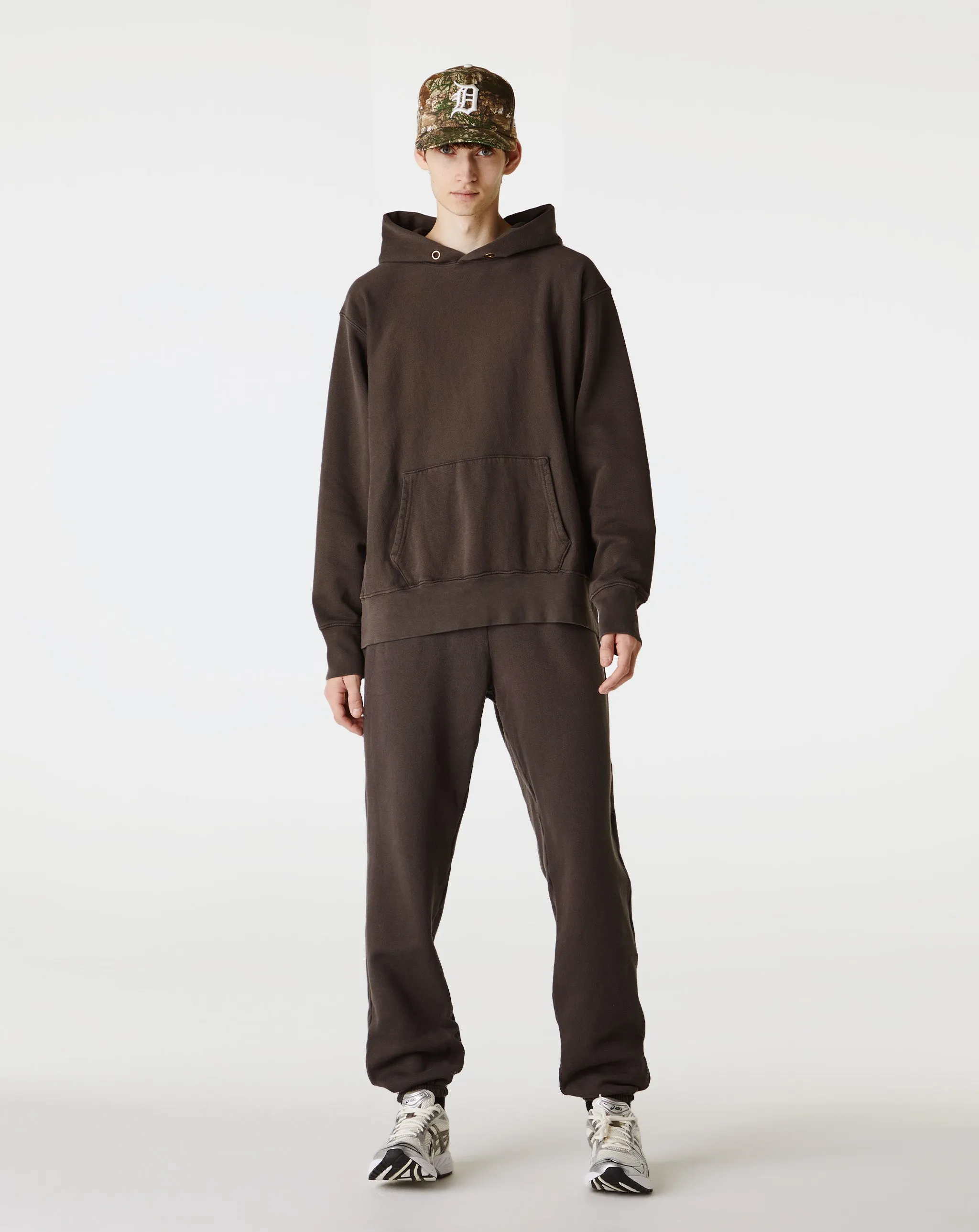 Les Tien Cropped Hoodie