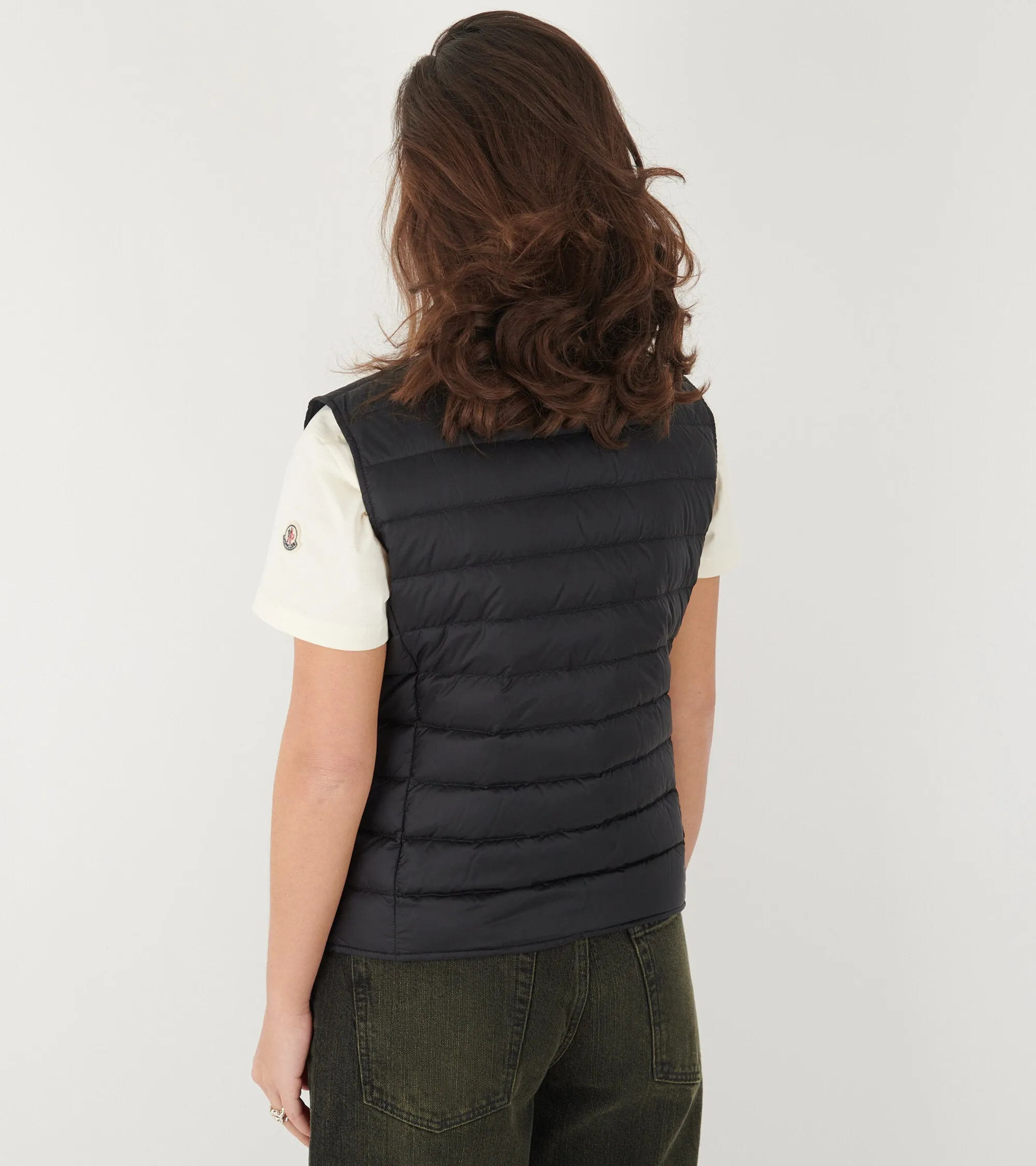 Liane Packable Down Vest Black