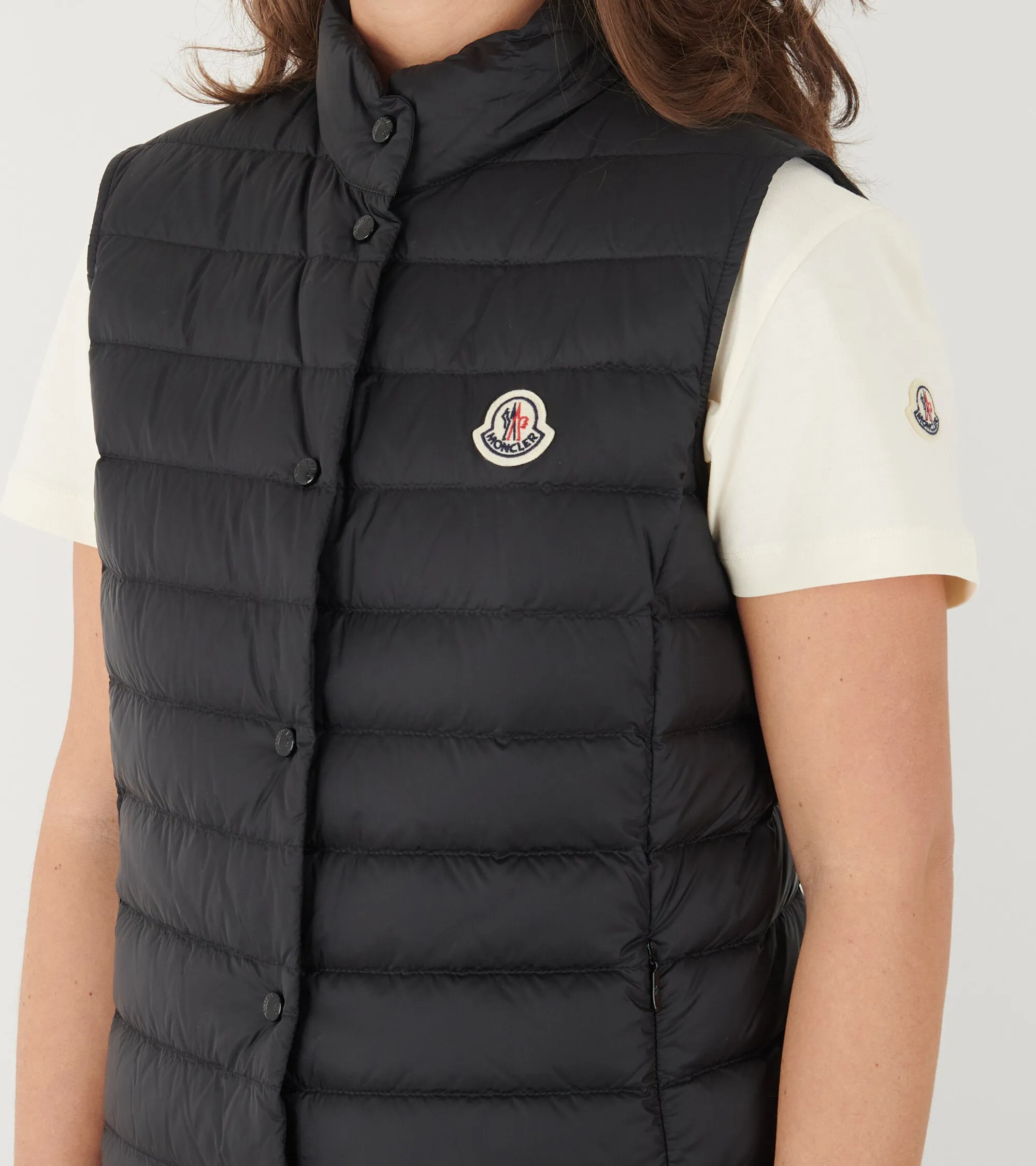 Liane Packable Down Vest Black