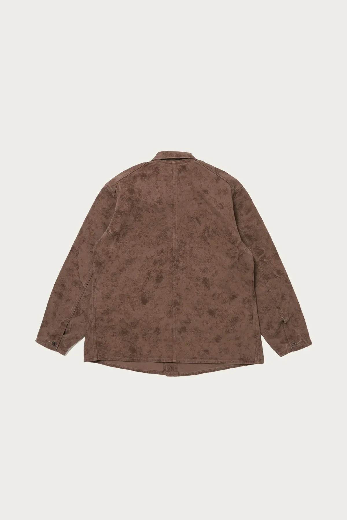 Lot. 314 Coverall Jacket C.1940's - Brown