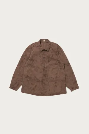 Lot. 314 Coverall Jacket C.1940's - Brown