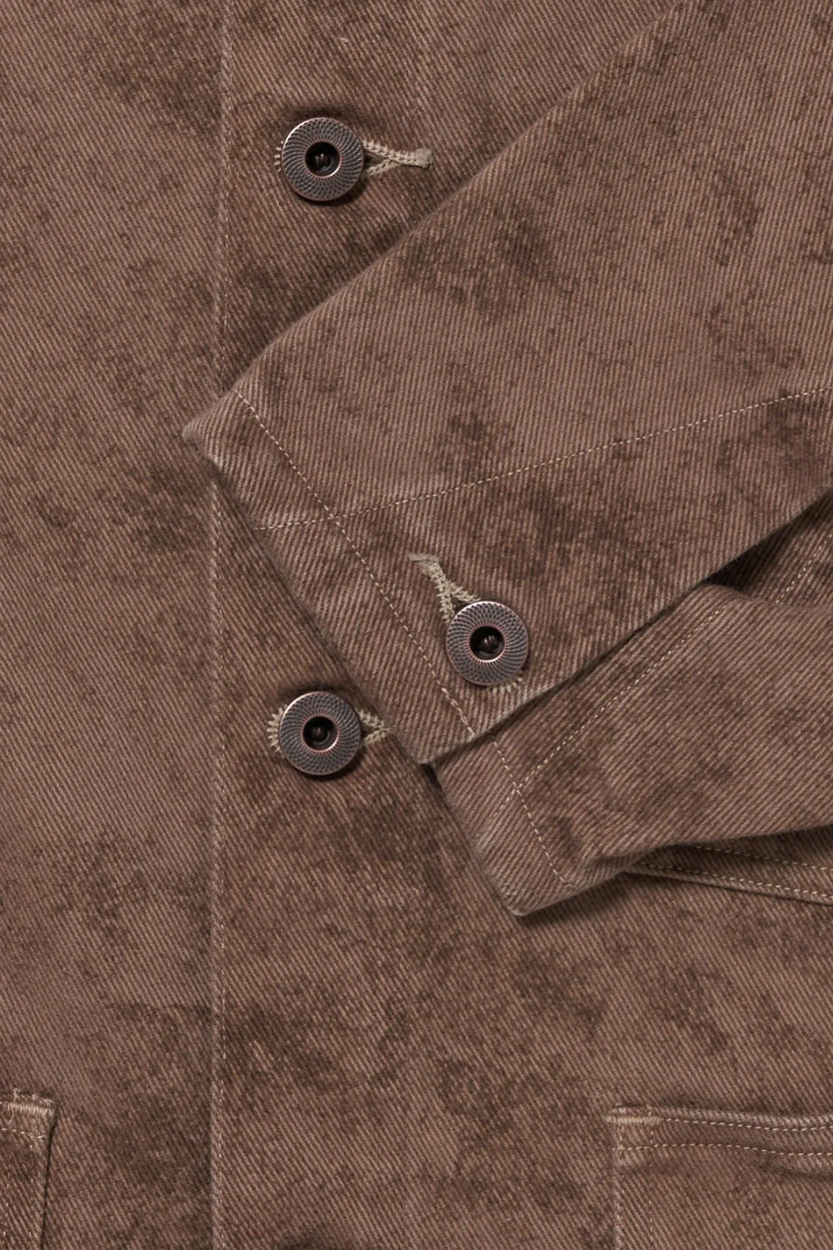 Lot. 314 Coverall Jacket C.1940's - Brown