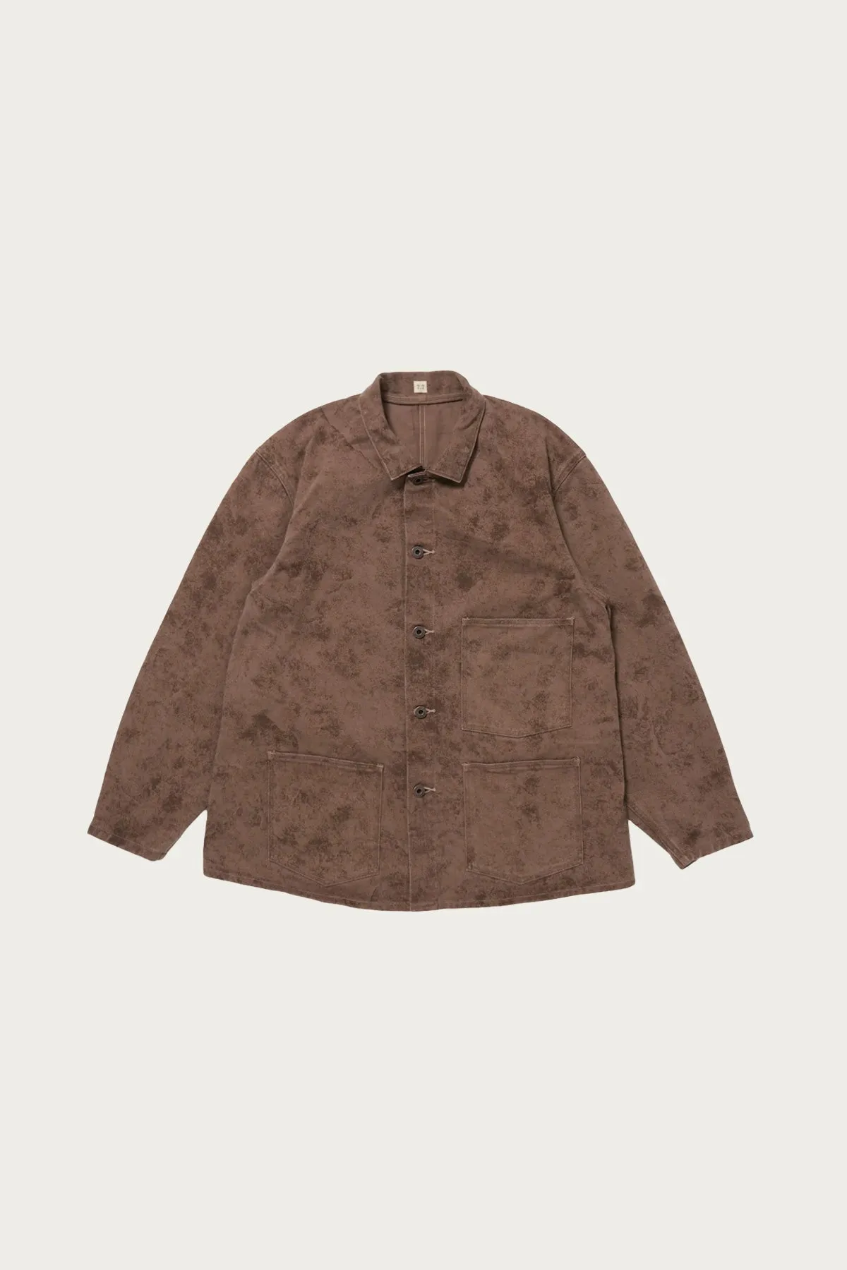 Lot. 314 Coverall Jacket C.1940's - Brown