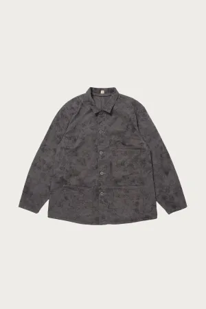 Lot. 314 Coverall Jacket C.1940's - Charcoal