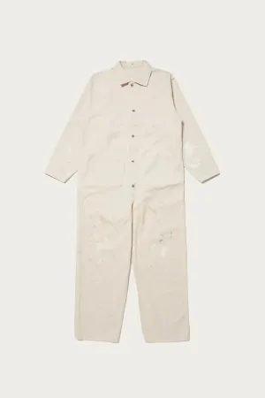 Lot. 403 Coveralls - Ivory Paint