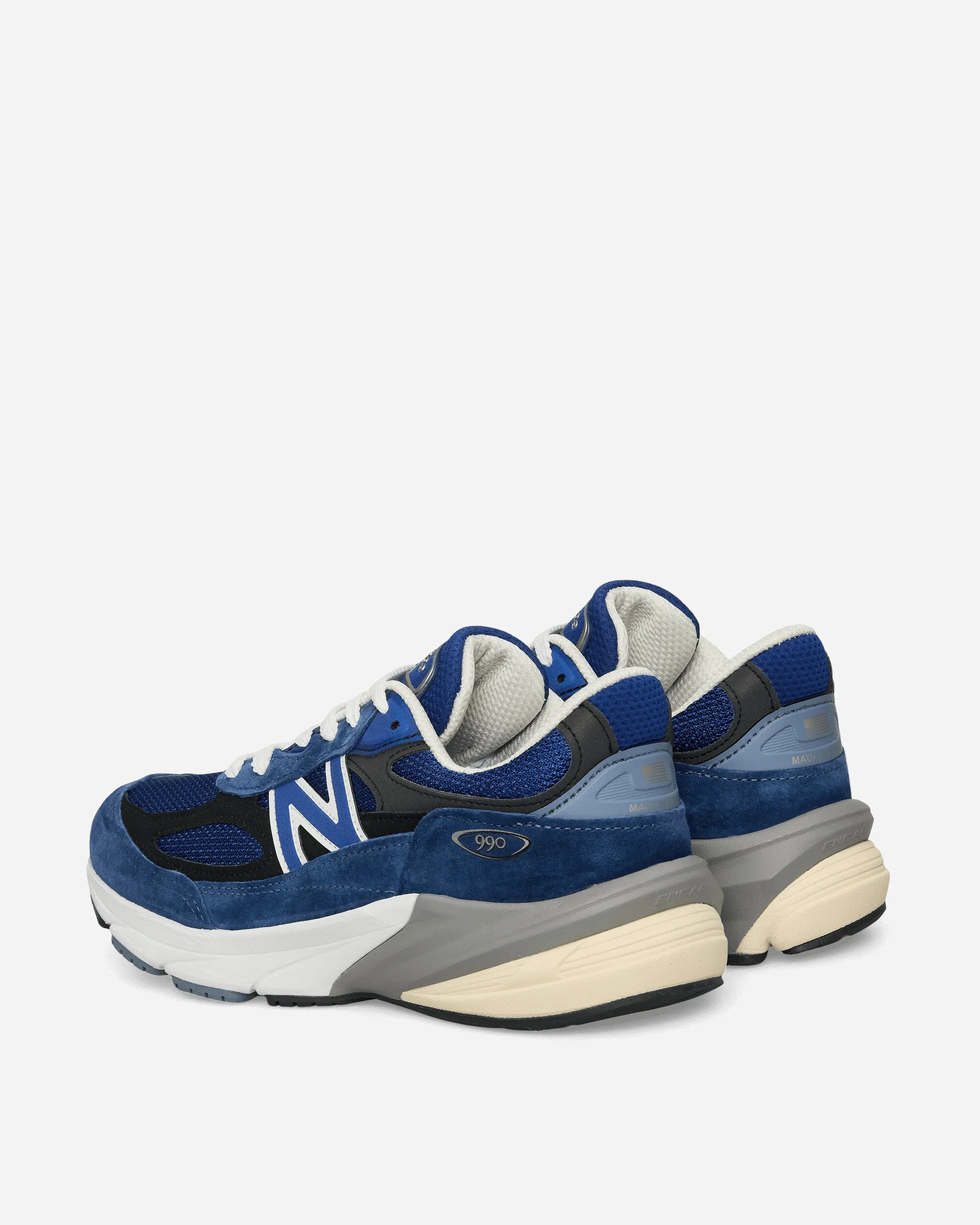 Made in USA 990v6 Sneakers Inkwell
