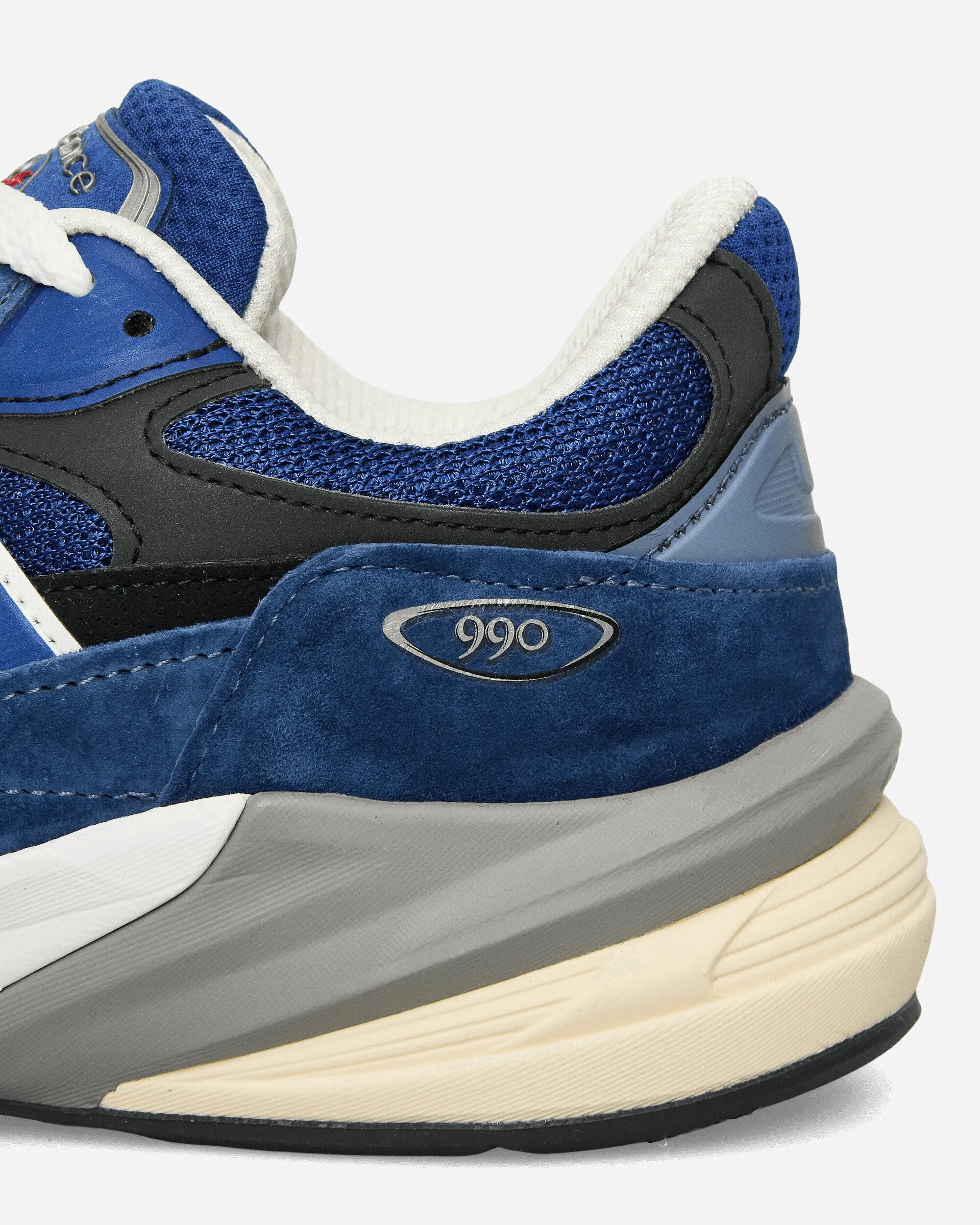 Made in USA 990v6 Sneakers Inkwell