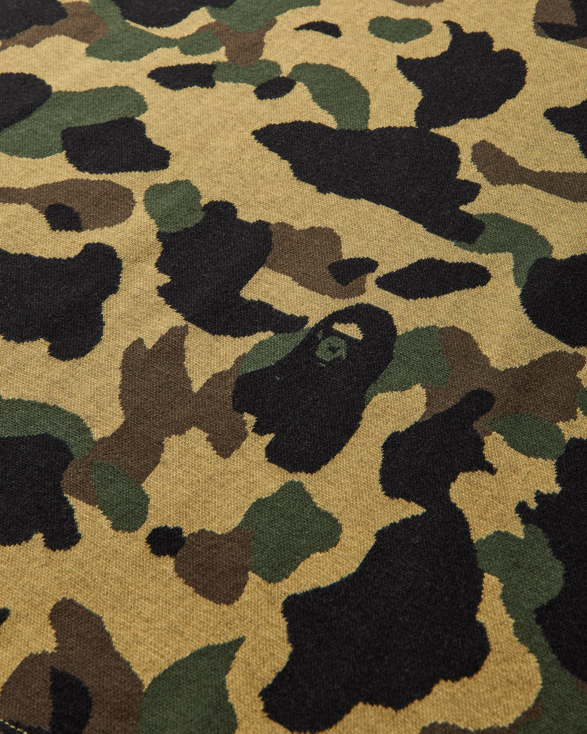 Men's 1st Camo Jacquard Polo Shirt Yellow