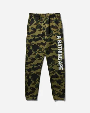 Men's 1st Camo Slim Sweatpants Green