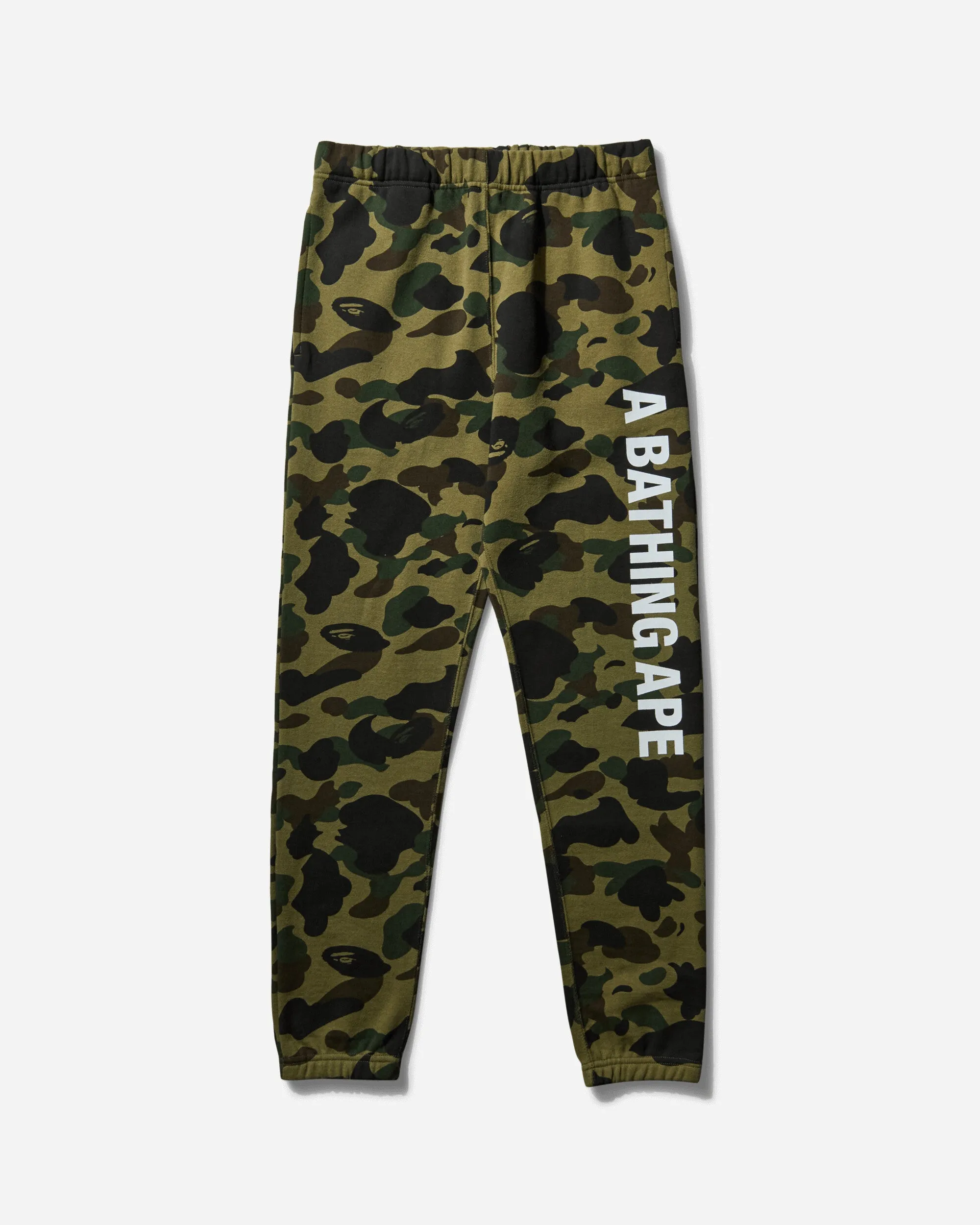 Men's 1st Camo Slim Sweatpants Green