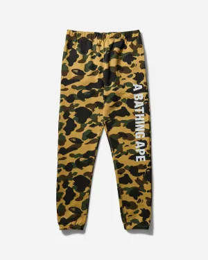 Men's 1st Camo Slim Sweatpants Yellow