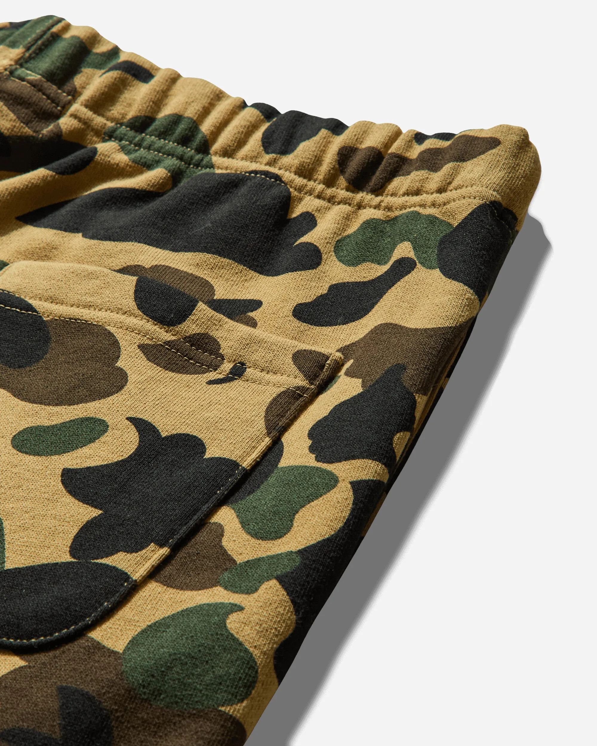 Men's 1st Camo Slim Sweatpants Yellow