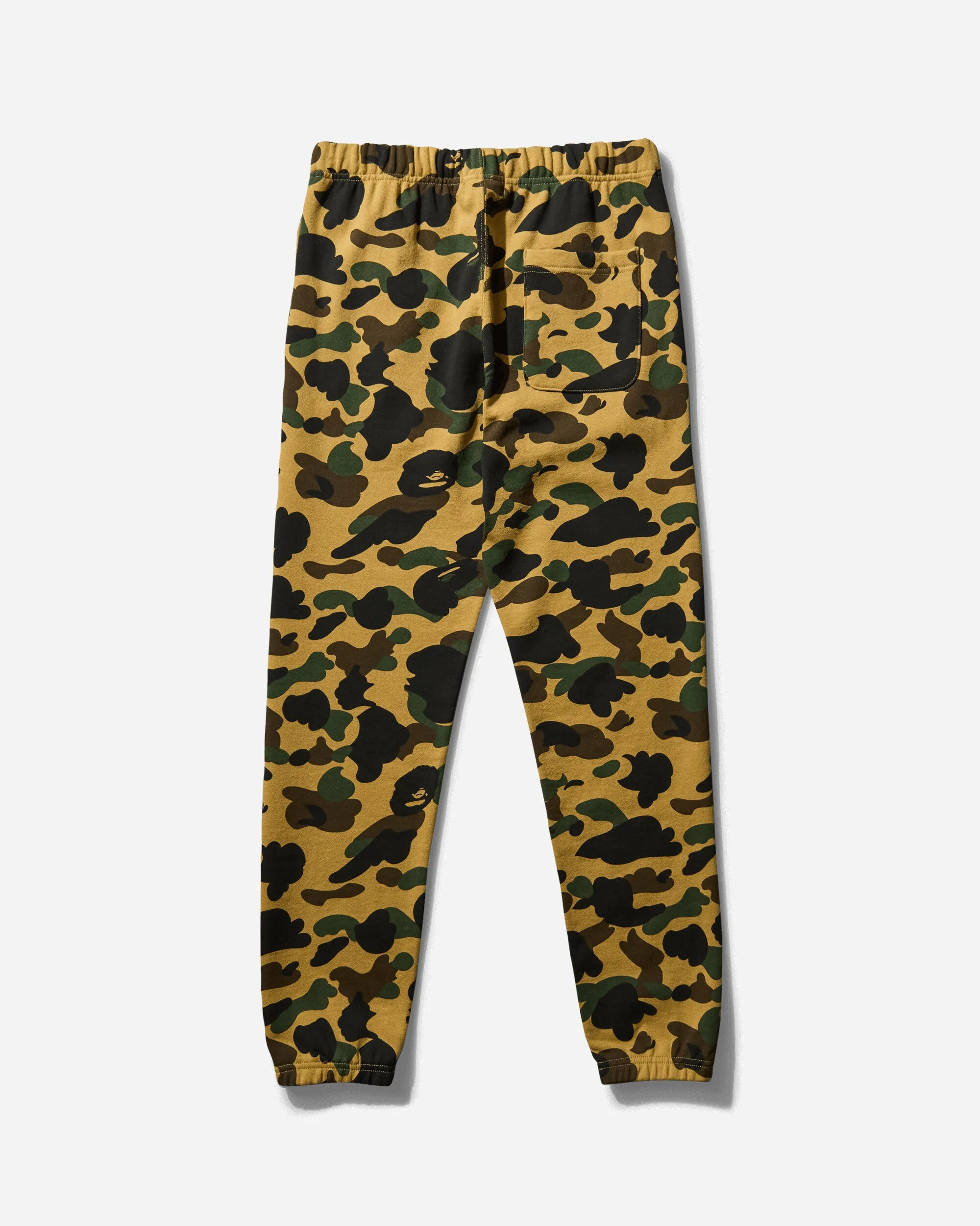 Men's 1st Camo Slim Sweatpants Yellow