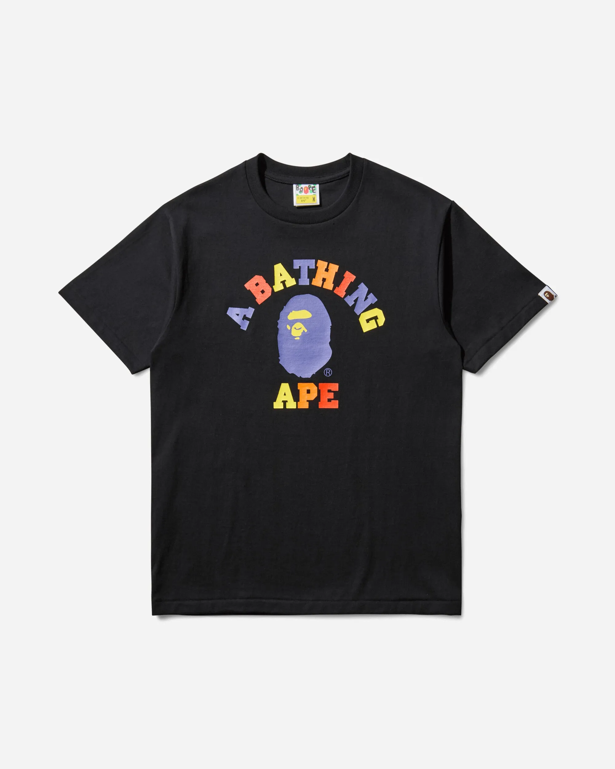 Men's College T-Shirt Black