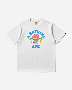 Men's Colors Milo College Summer T-Shirt White