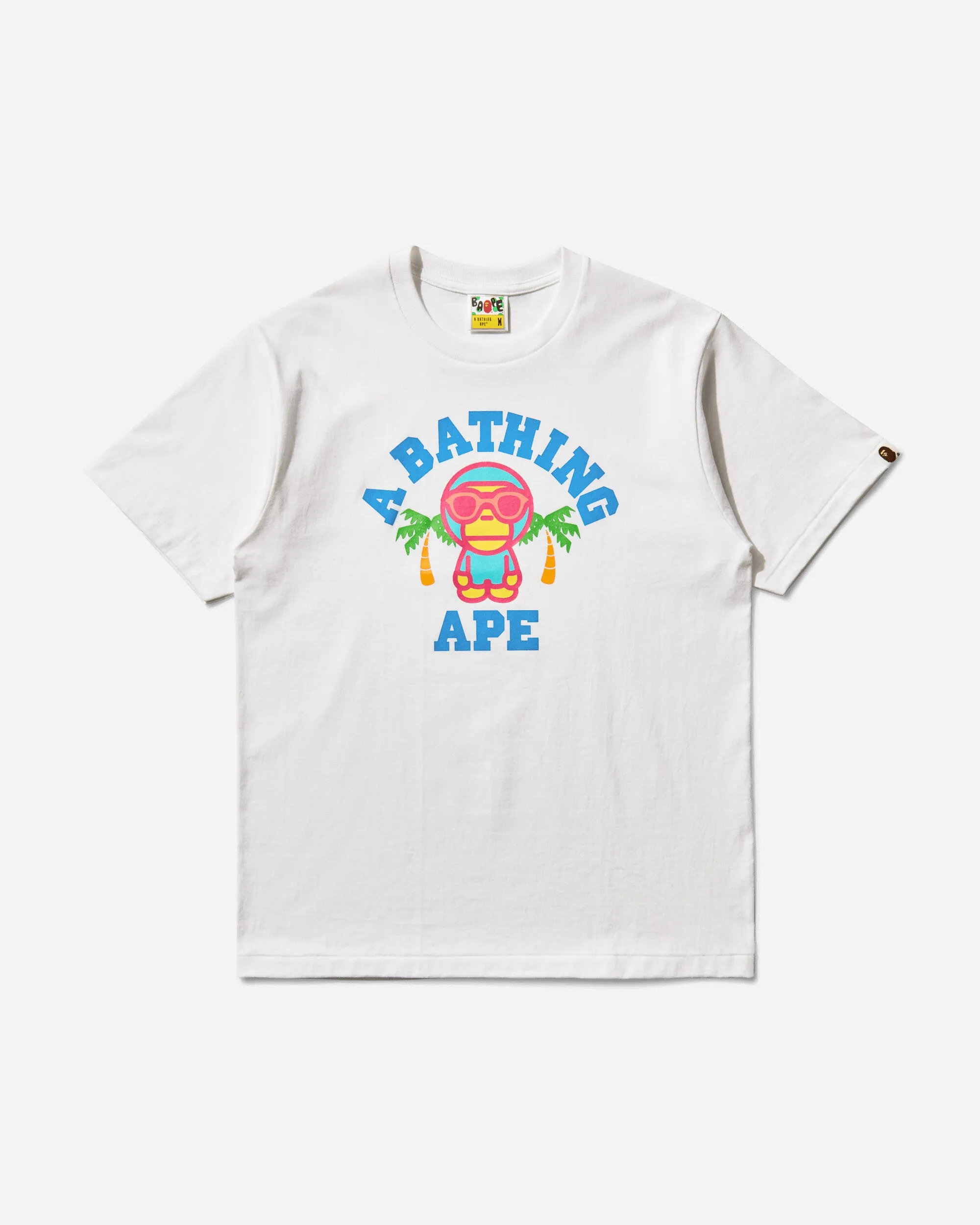 Men's Colors Milo College Summer T-Shirt White
