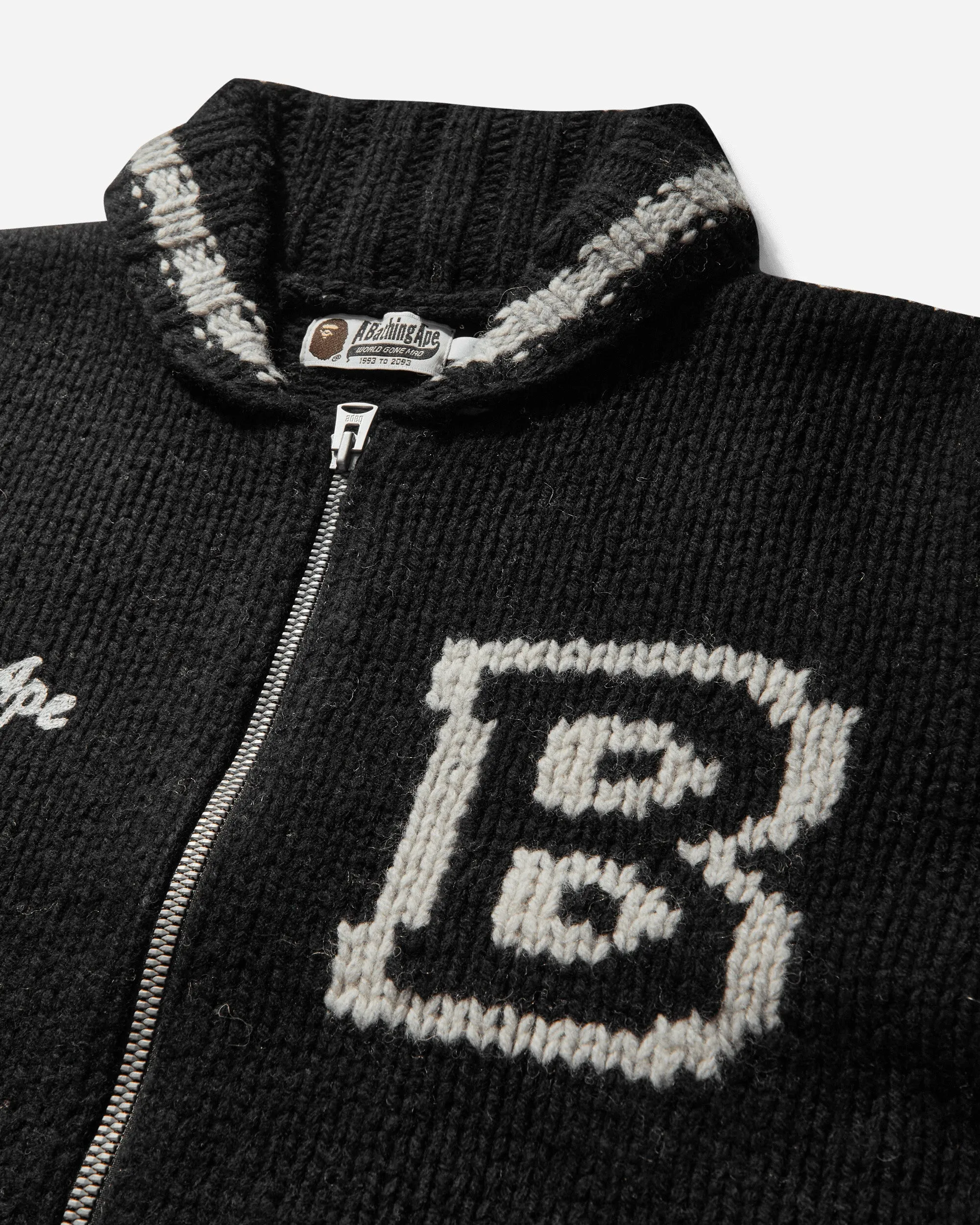 Men's Cowichan Cardigan Black
