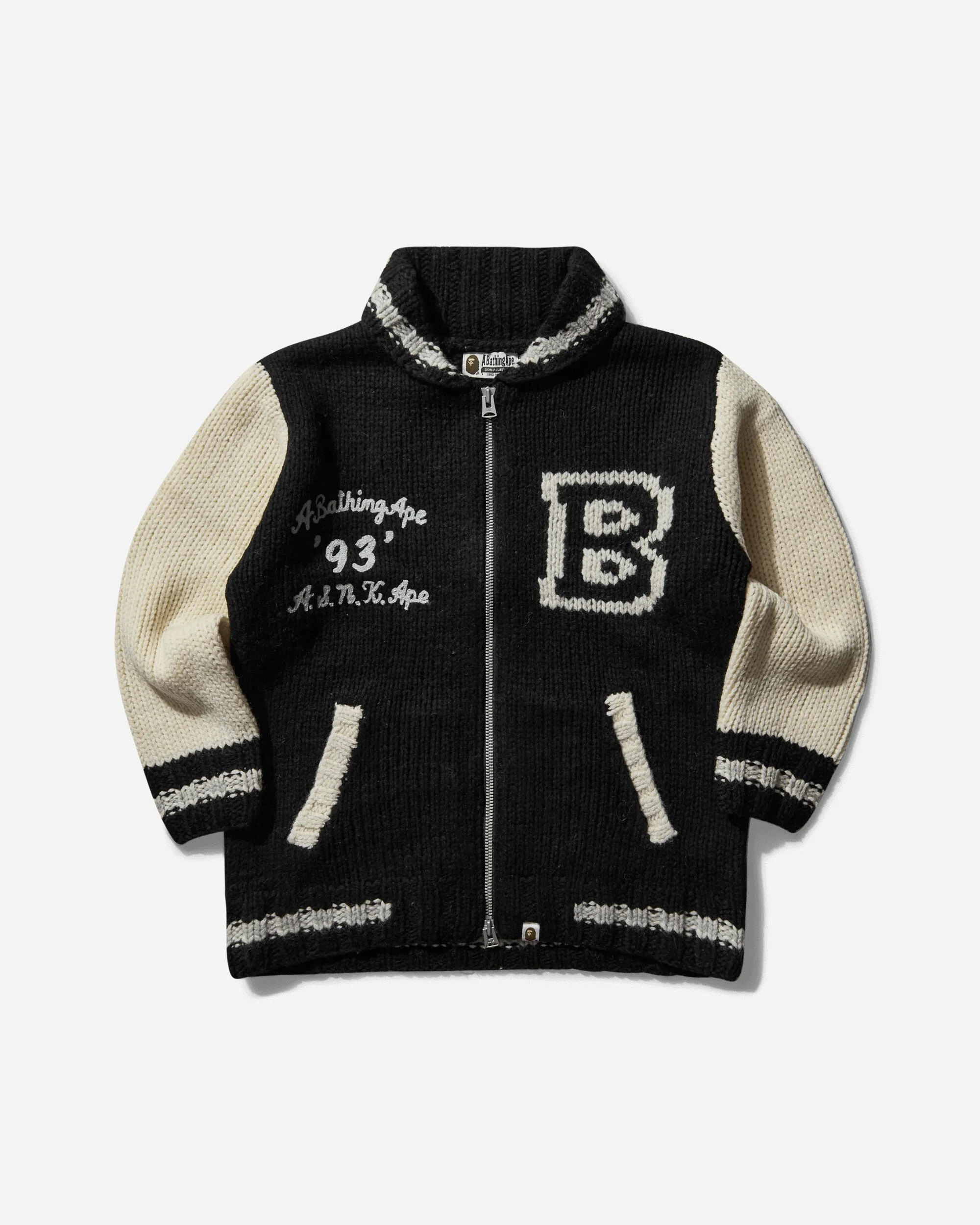 Men's Cowichan Cardigan Black
