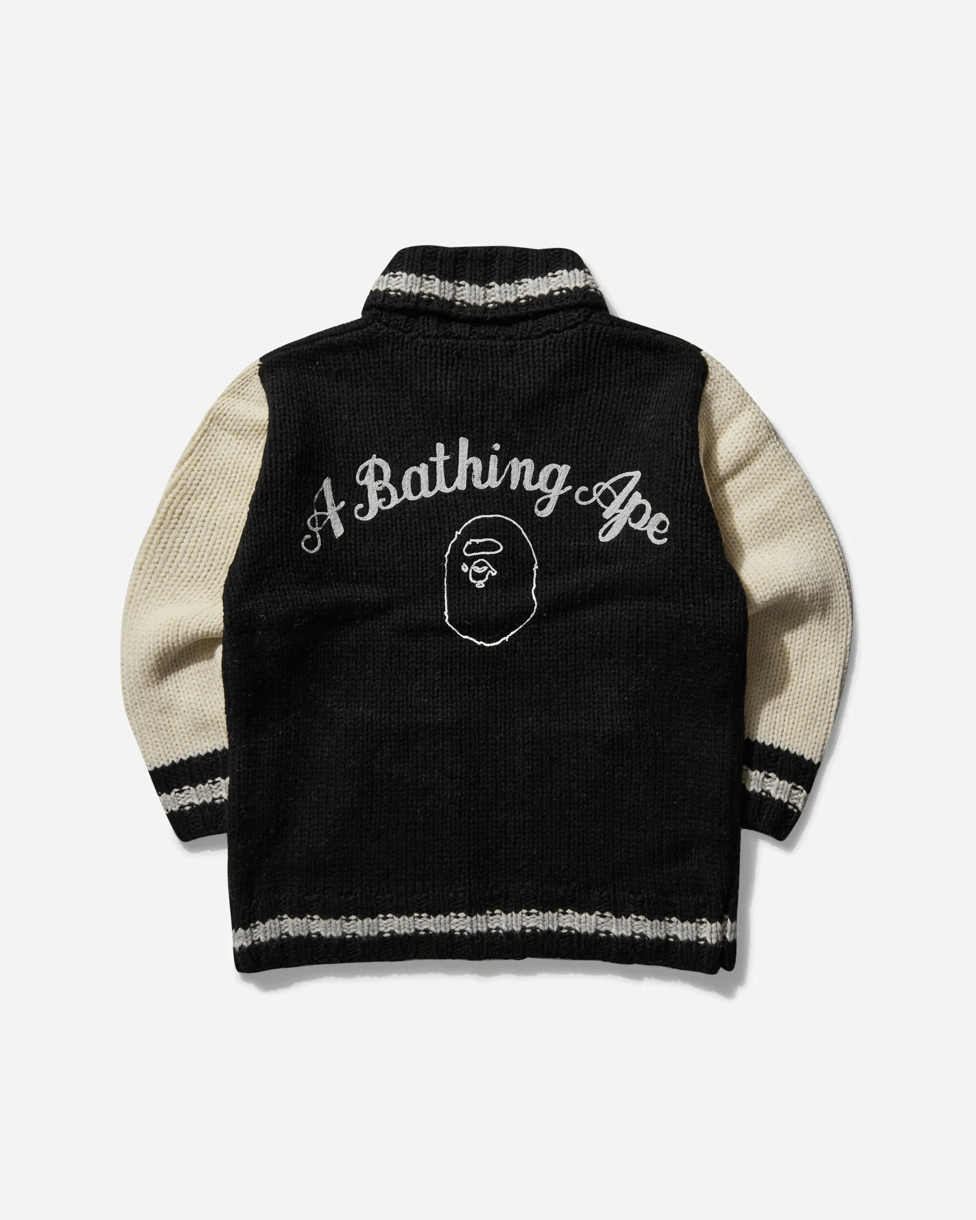 Men's Cowichan Cardigan Black