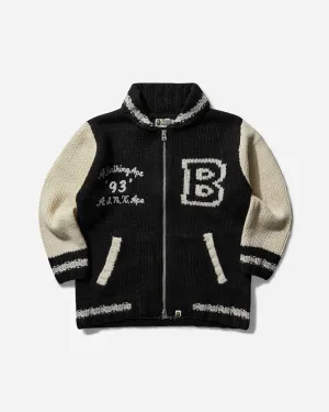 Men's Cowichan Cardigan Black