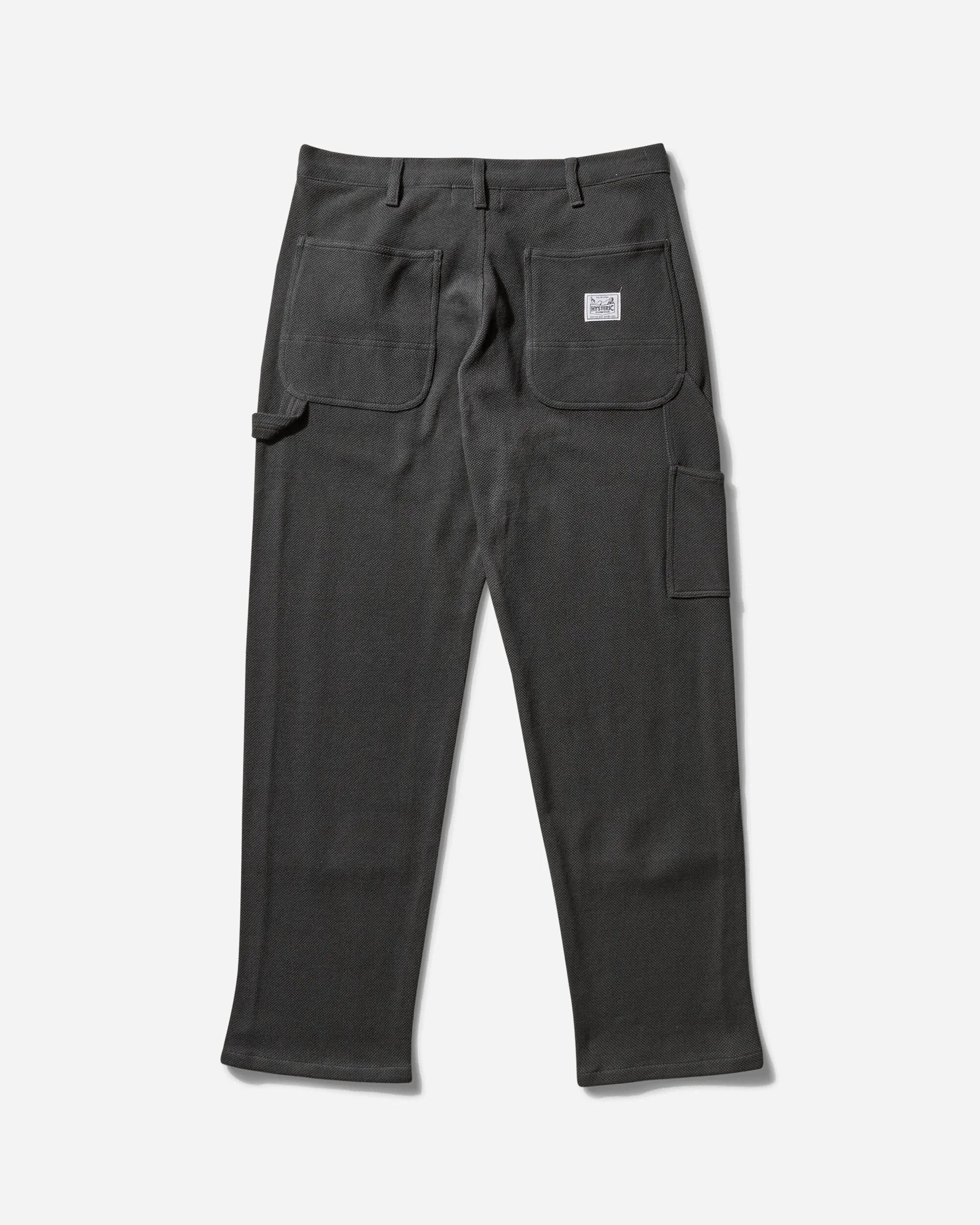 Men's Double Knee Painter Pants Black