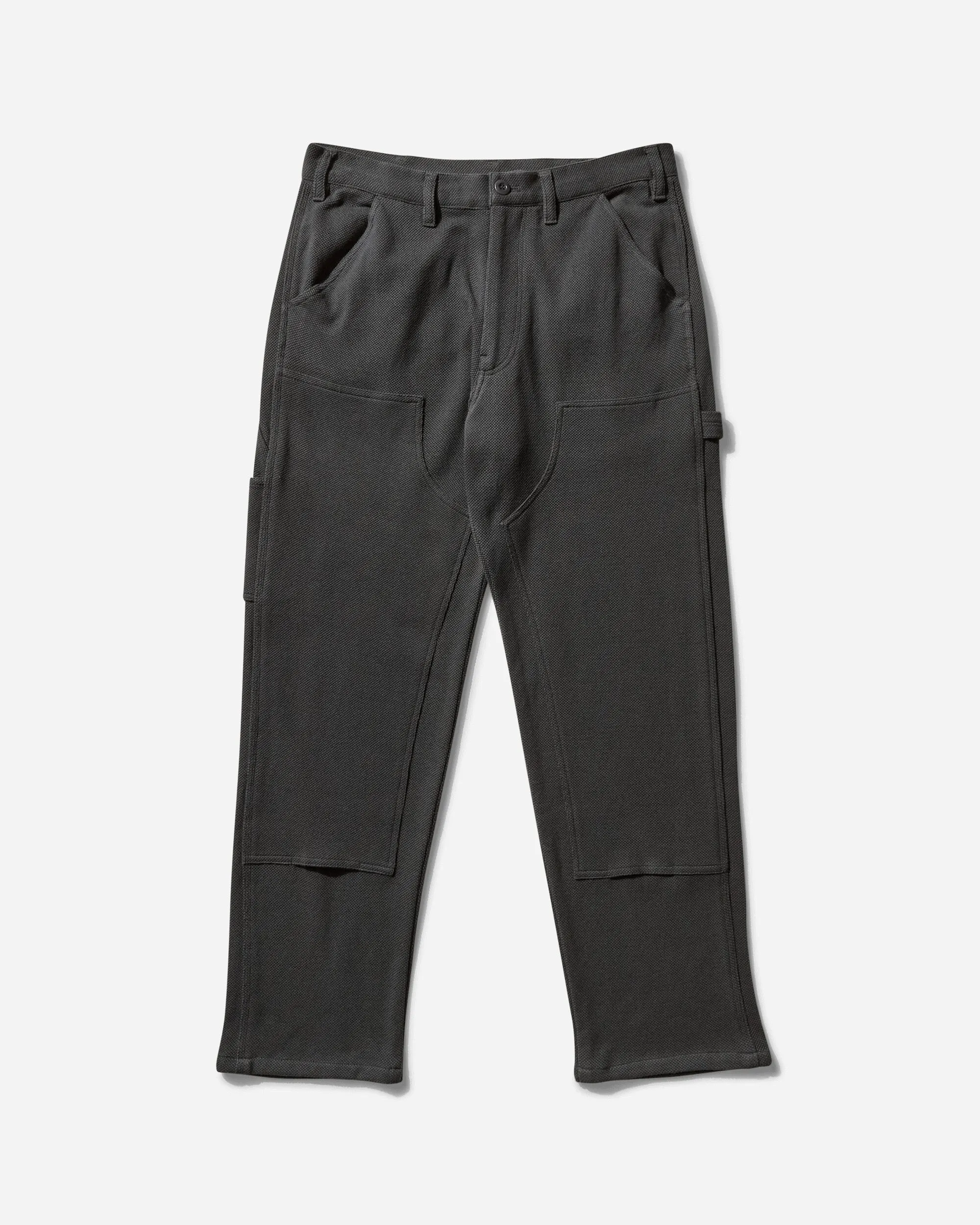Men's Double Knee Painter Pants Black