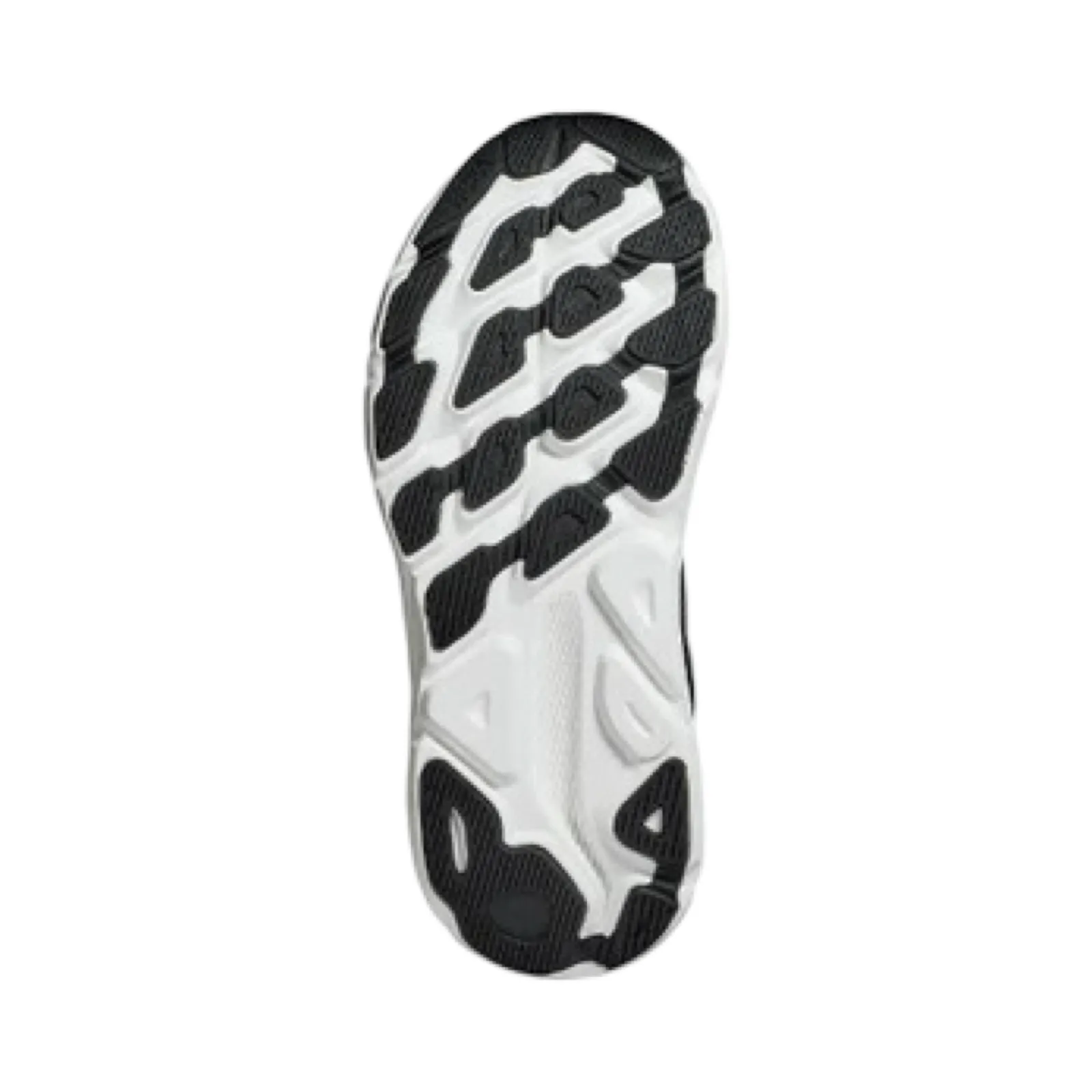 Men's Hoka Clifton 9 D Width Black White