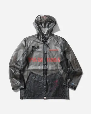 Men's Parka Clear Black