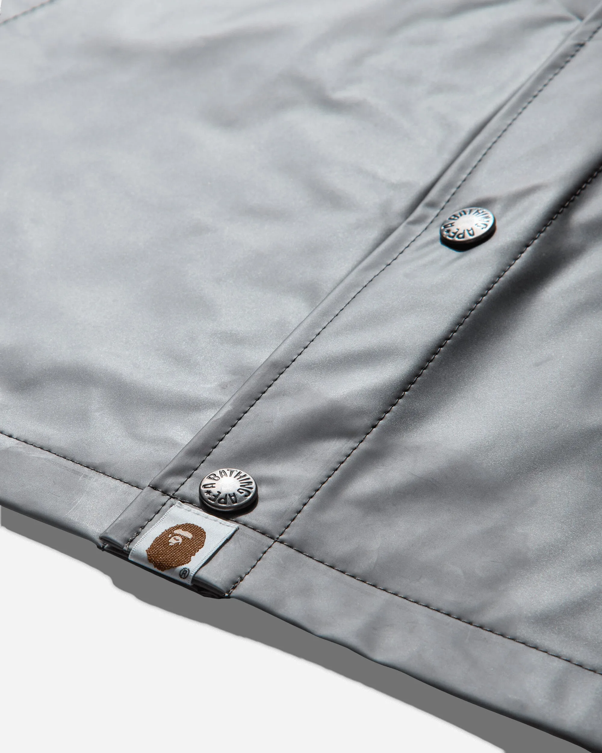 Men's Parka Clear Black